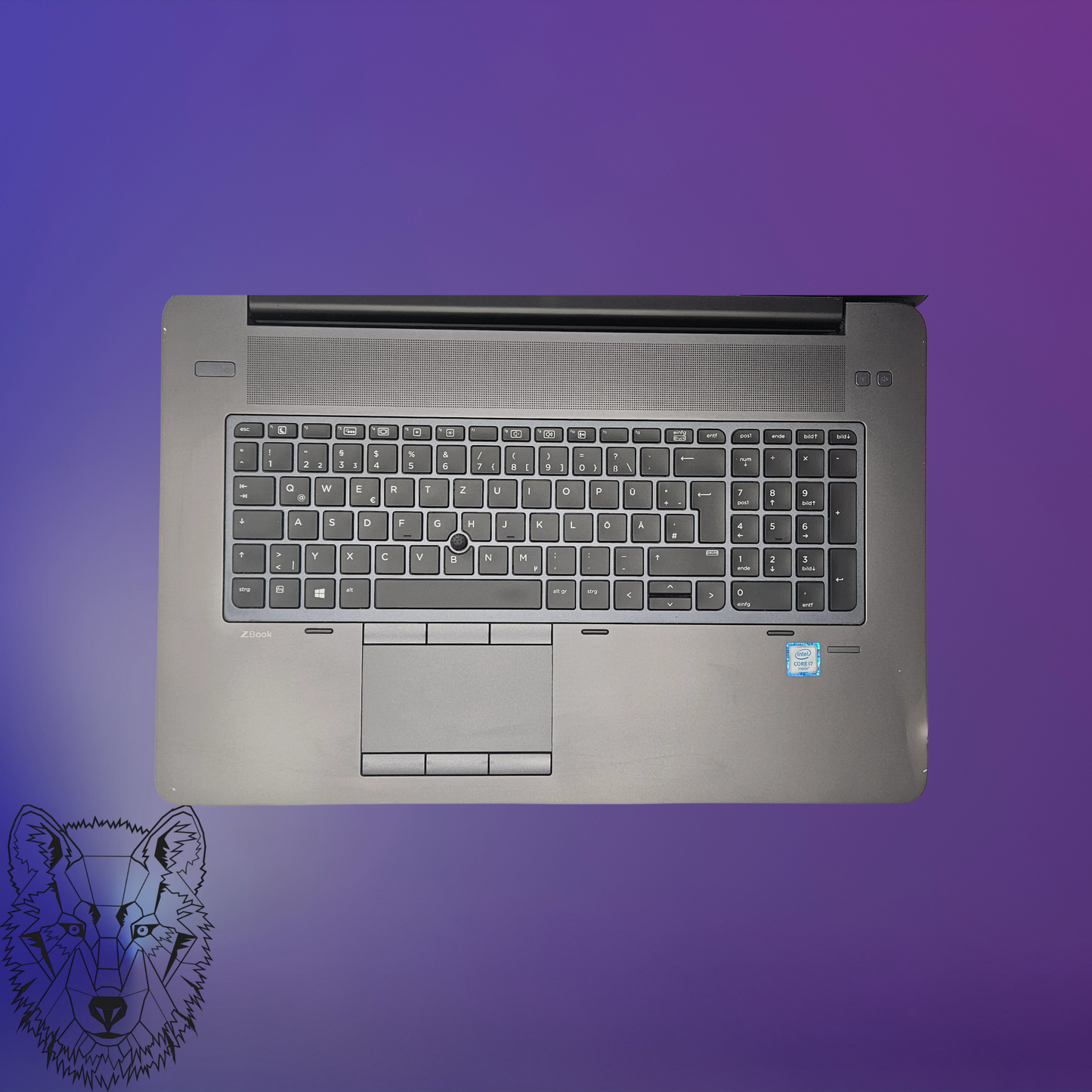 HP ZBook 17 G3 | 17" Laptop | 32 GB RAM | 512 GB SSD