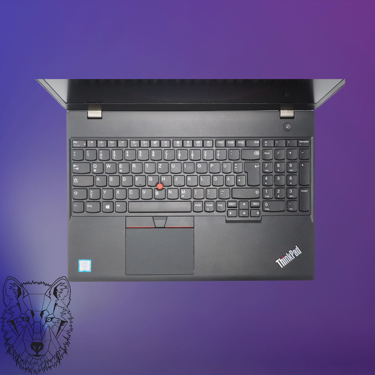 Lenovo ThinkPad P52s | 15,6" Laptop | 16 GB RAM | 256 GB SSD