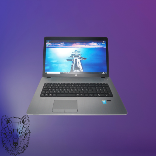HP ProBook 470 G2 | 17" Laptop | 8 RAM | 256 SSD