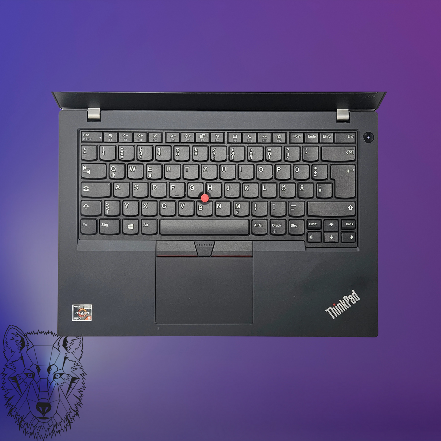 Lenovo ThinkPad L14 Gen 1 | 14" Laptop | 8 GB RAM | 256 GB SSD | AMD