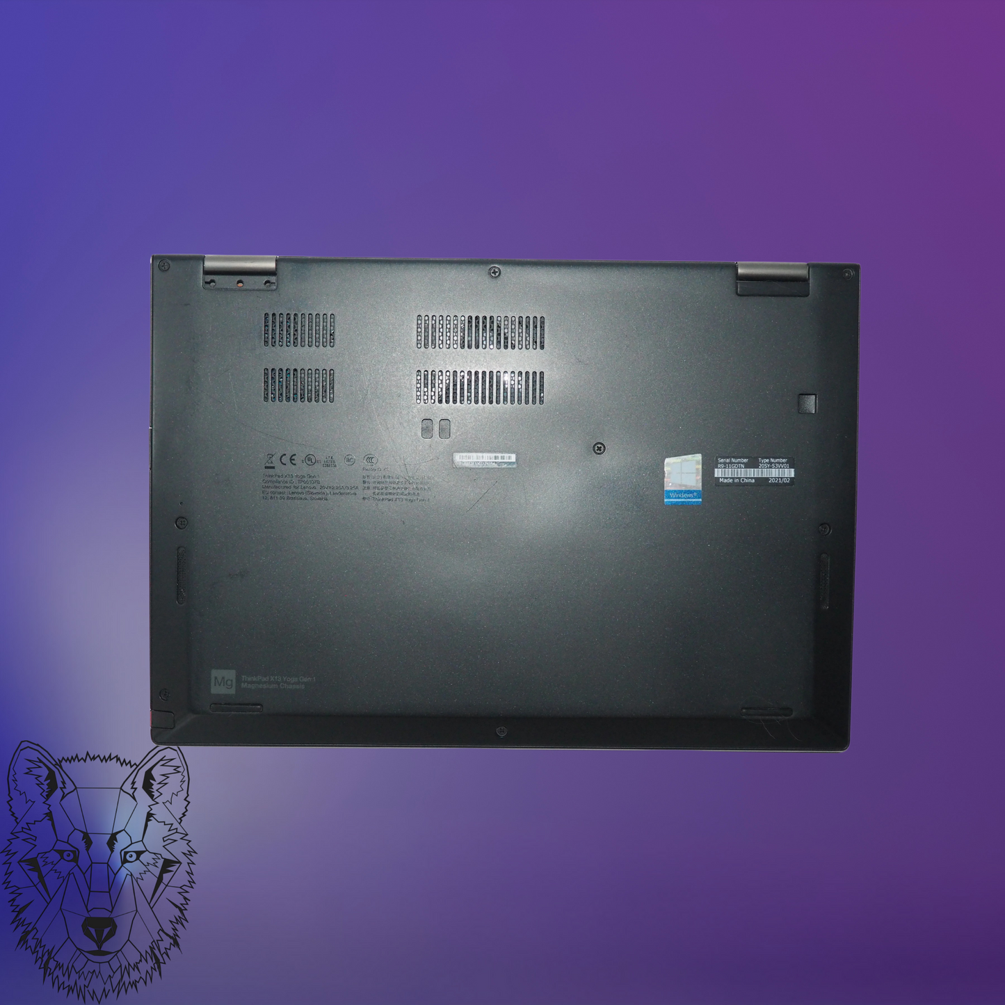 Lenovo ThinkPad X13 Yoga Gen 1 | 13,3" Laptop | 16 GB RAM | 1 TB SSD