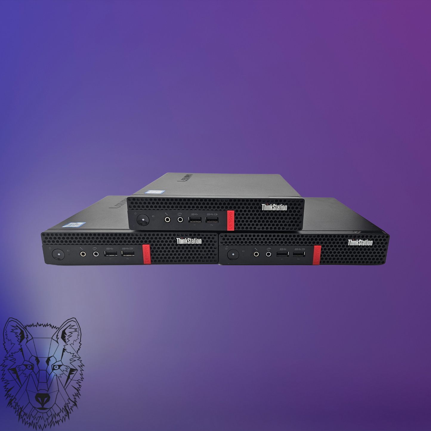 Lenovo ThinkStation P320 Tiny | Mini PC | 16 GB RAM | 256 GB SSD