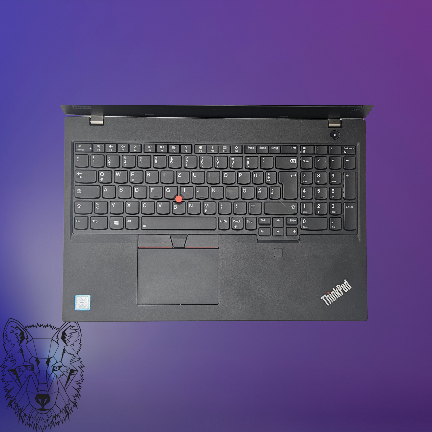 Lenovo ThinkPad L590 | 15,6" Laptop | 8/16 RAM | 256/512 SSD