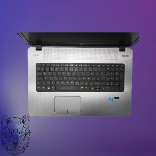 HP ProBook 470 G2 | 17" Laptop | 8 RAM | 256 SSD