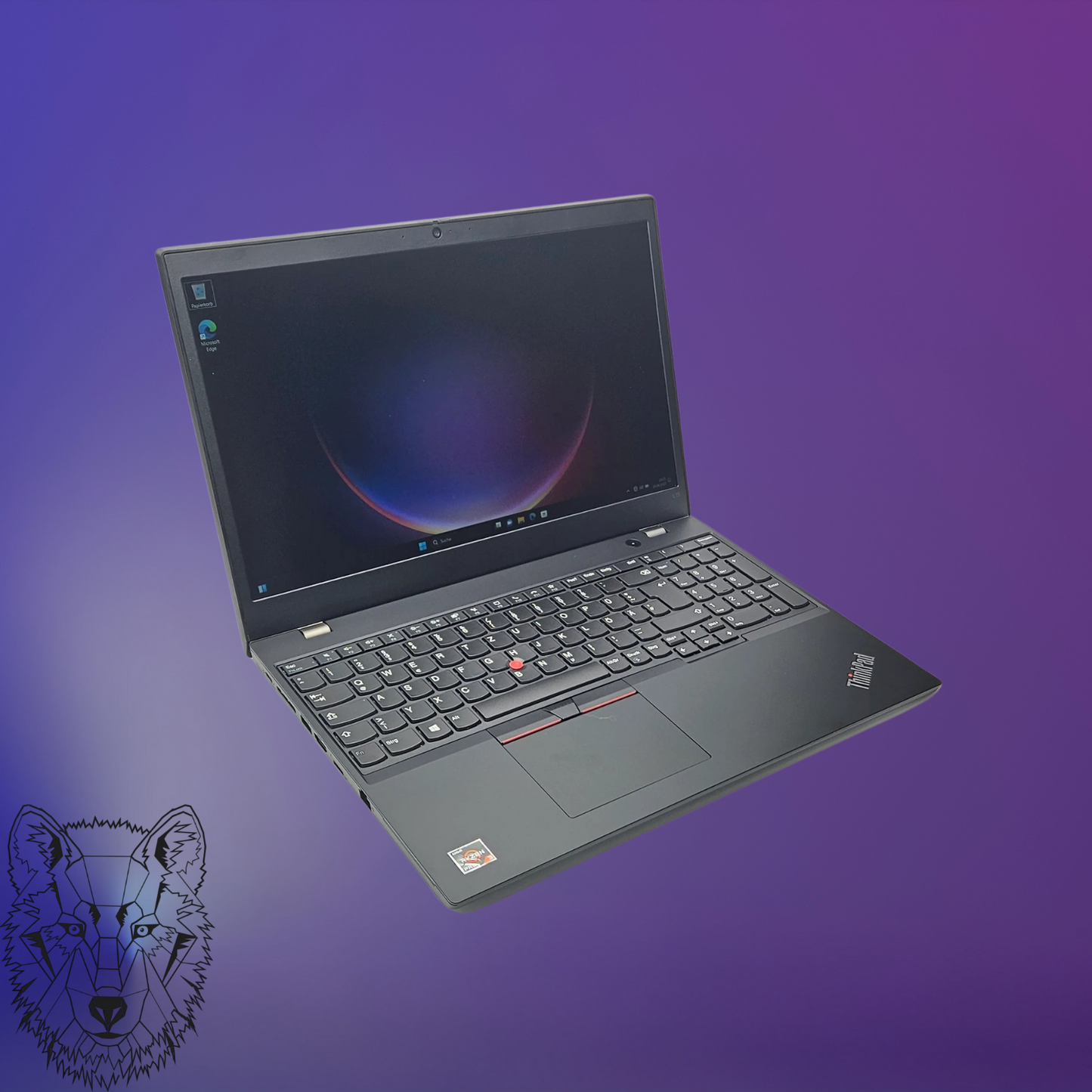 Lenovo ThinkPad L15 Gen1 | 15,6" Laptop | 16 GB RAM | 256 GB SSD