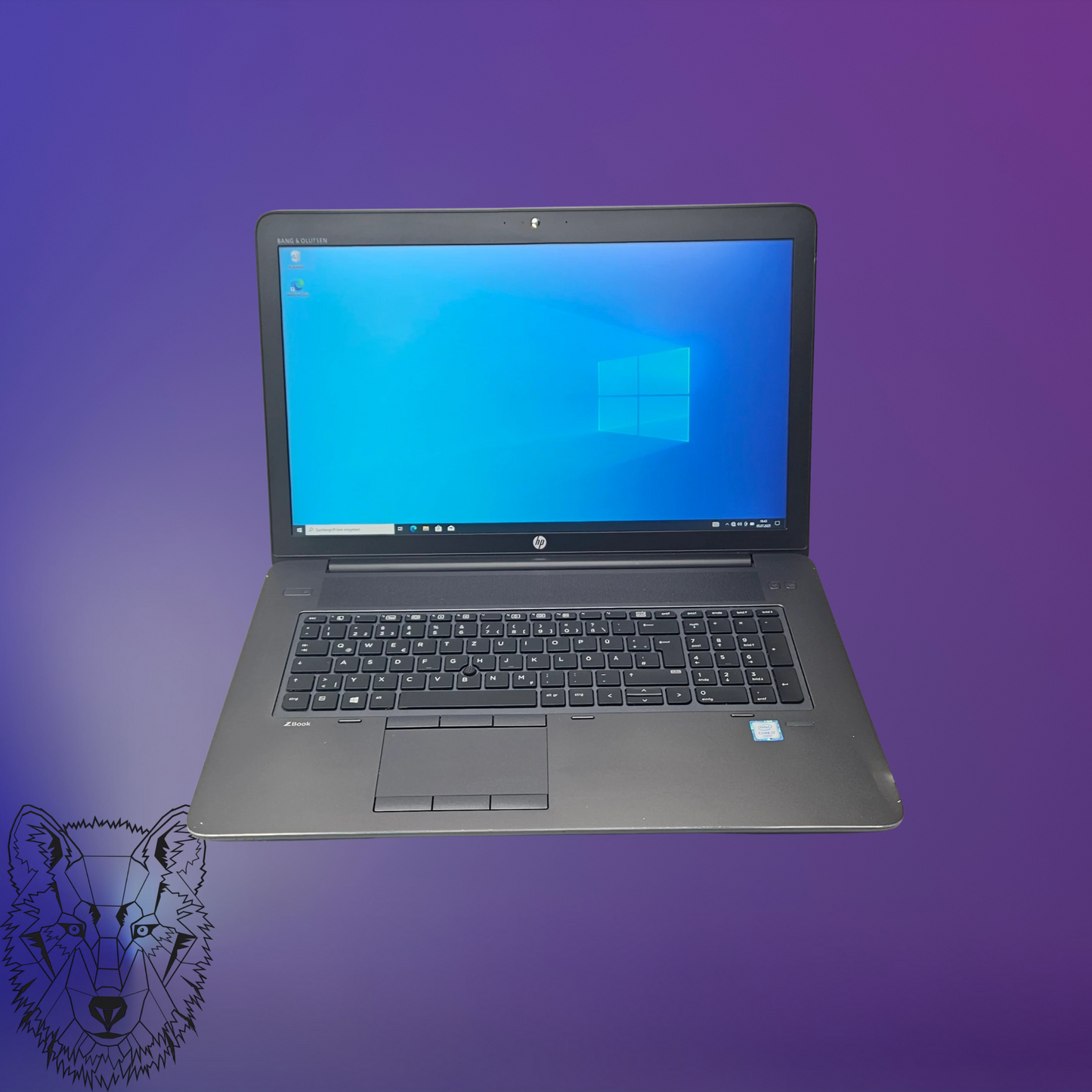 HP ZBook 17 G3 | 17" Laptop | 32 GB RAM | 512 GB SSD