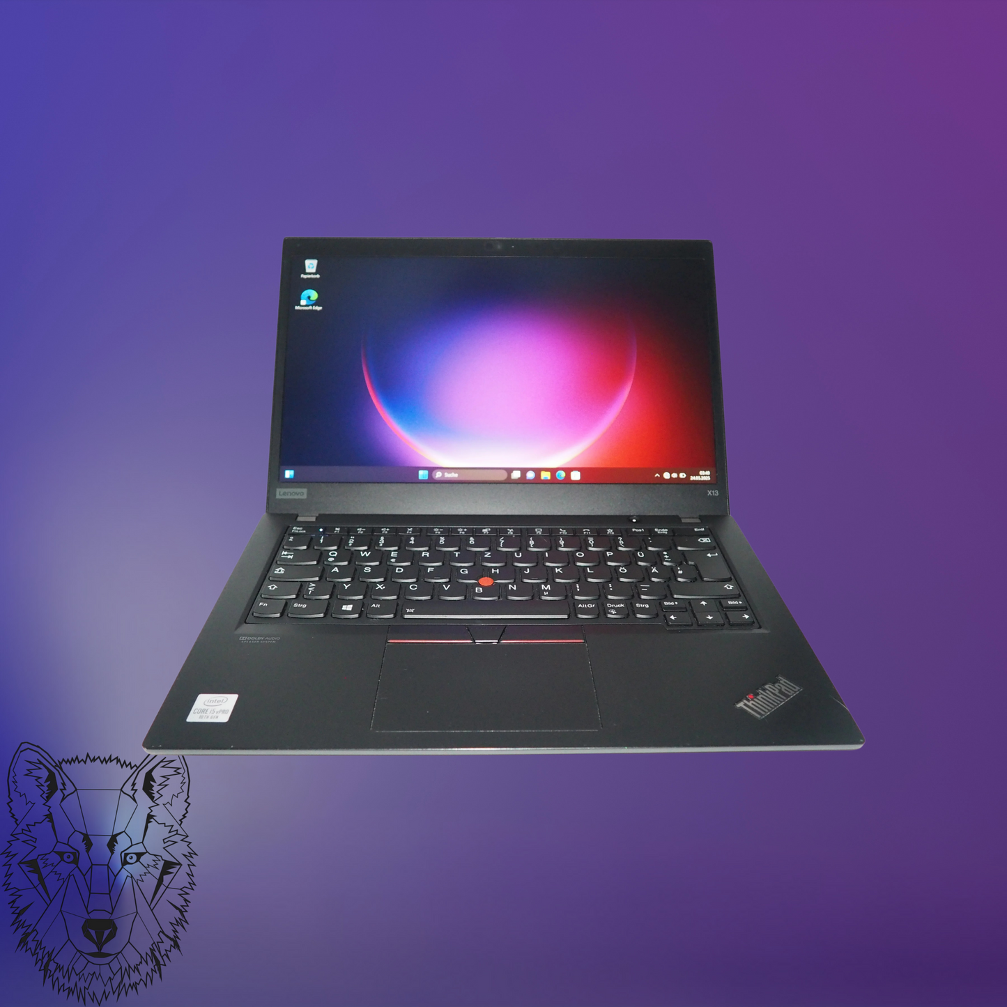 Lenovo ThinkPad X13 Gen 1 | 13,3" Laptop | 8 GB RAM | 256 GB SSD