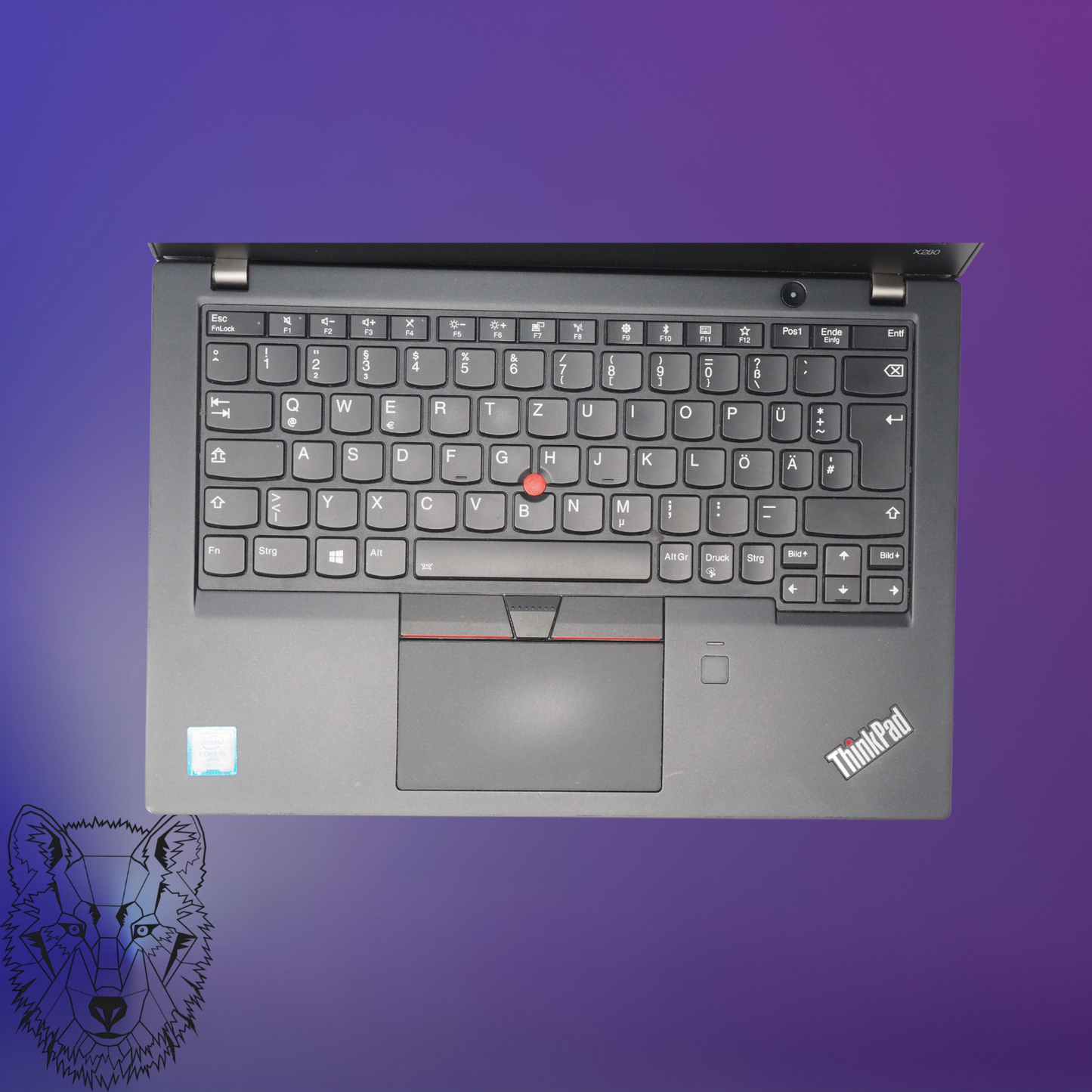 Lenovo ThinkPad X280 | 13,3" Laptop | 8 RAM | 256 SSD