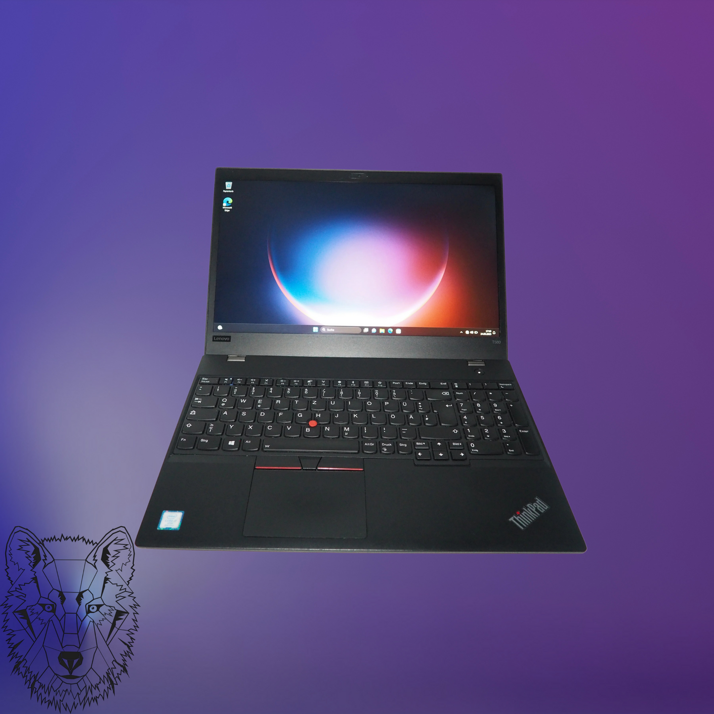 Lenovo ThinkPad T580 | 15,6" Laptop | 16/32 GB RAM | 1 TB SSD | Touch Display