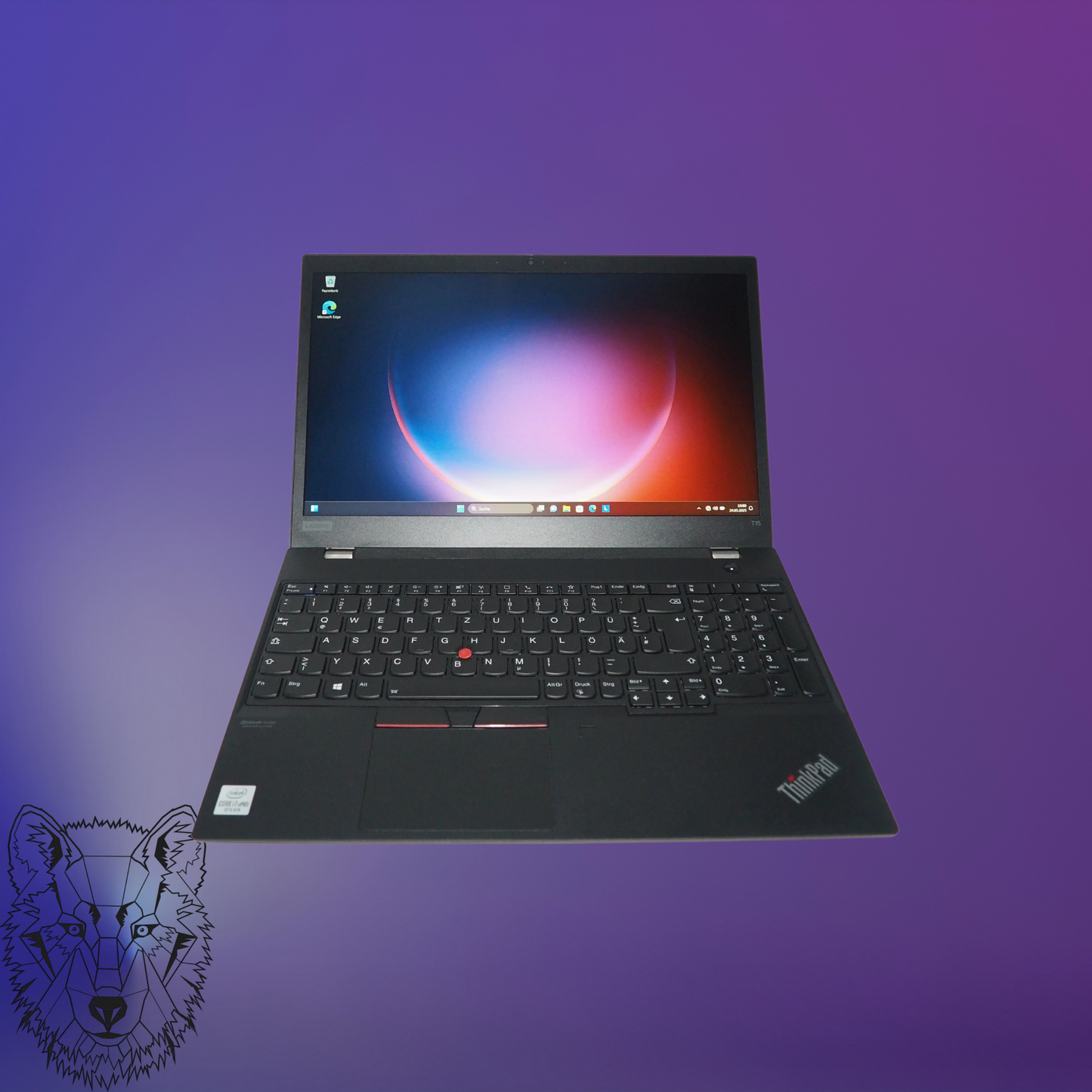 Lenovo ThinkPad T15 | 15,6" Laptop | 16/32 RAM | 512 GB SSD