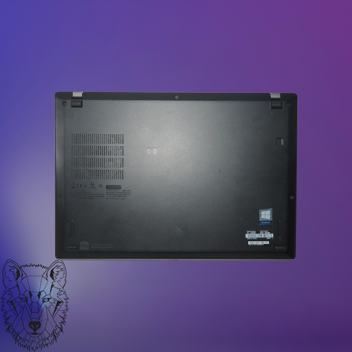 Lenovo ThinkPad X13 Gen 1 | 13,3" Laptop | 8 GB RAM | 256 GB SSD