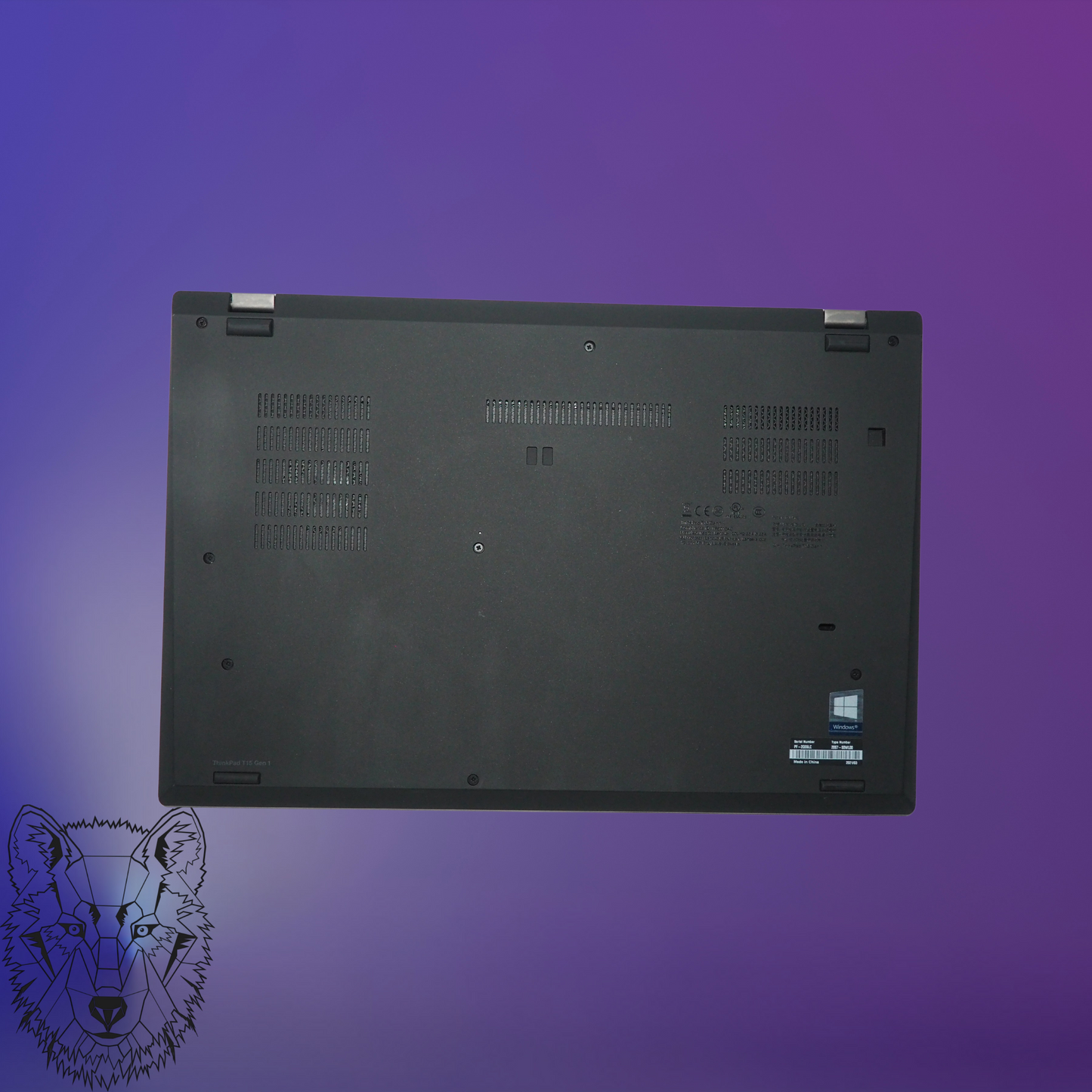 Lenovo ThinkPad T15 | 15,6" Laptop | 16/32 RAM | 512 GB SSD