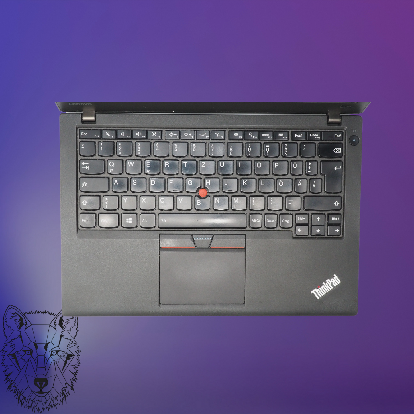 Lenovo ThinkPad X260 | 13,3" Laptop | 8 RAM | 256 SSD