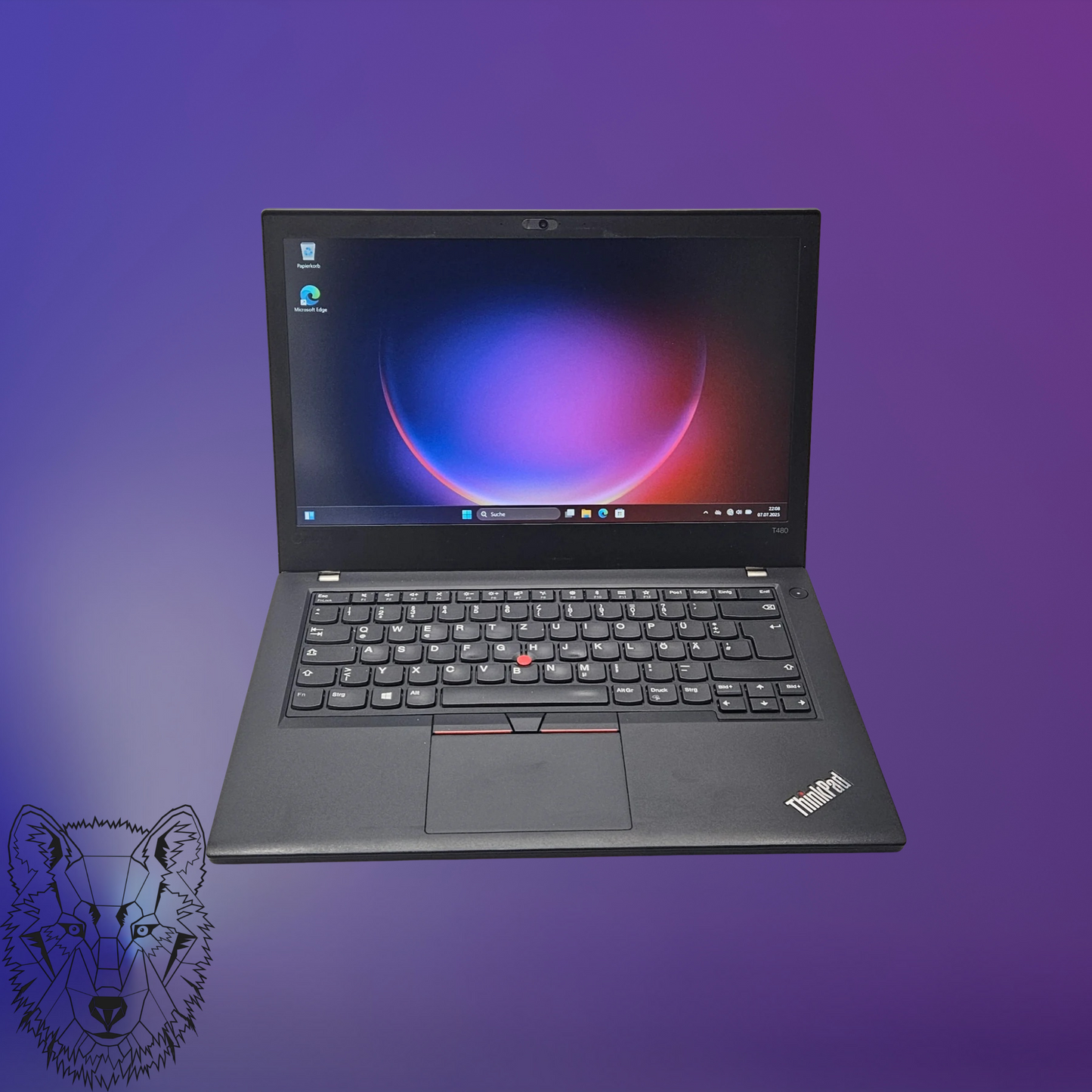Lenovo ThinkPad T480 | 14" Laptop | 8 GB RAM | 256 GB SSD