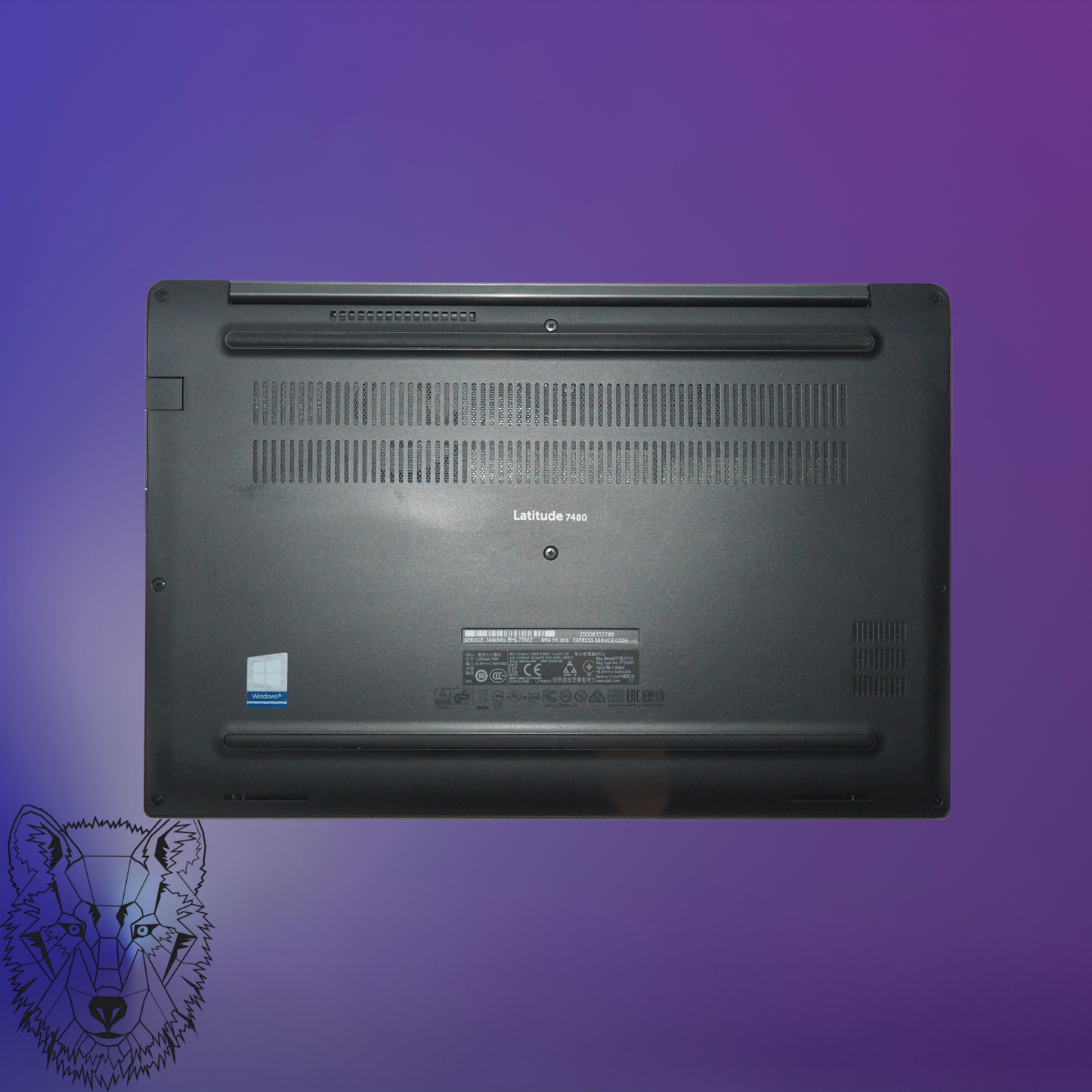 Dell Latitude 7480 | 14" Laptop | 16 RAM | 512 SSD