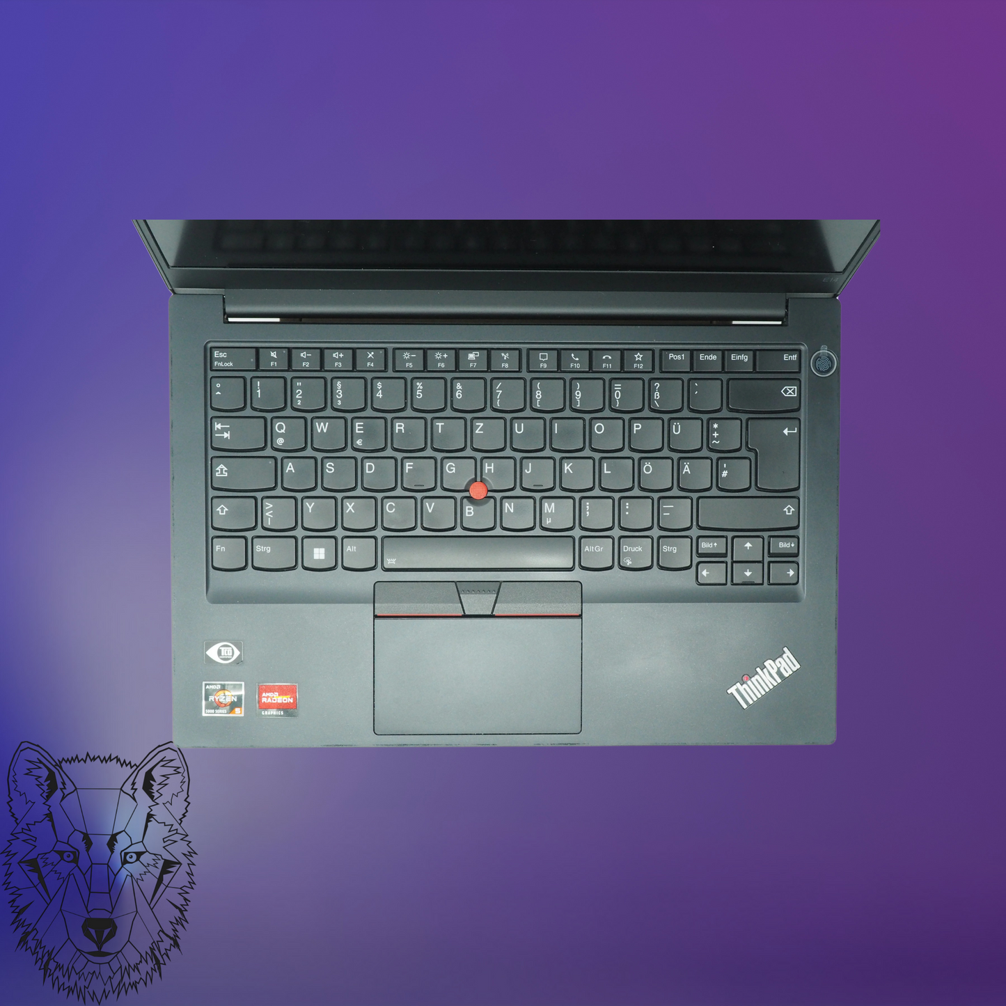 ✅Lenovo ThinkPad E14 Gen4 | 14" Laptop | 16 RAM | 512 SSD | AMD