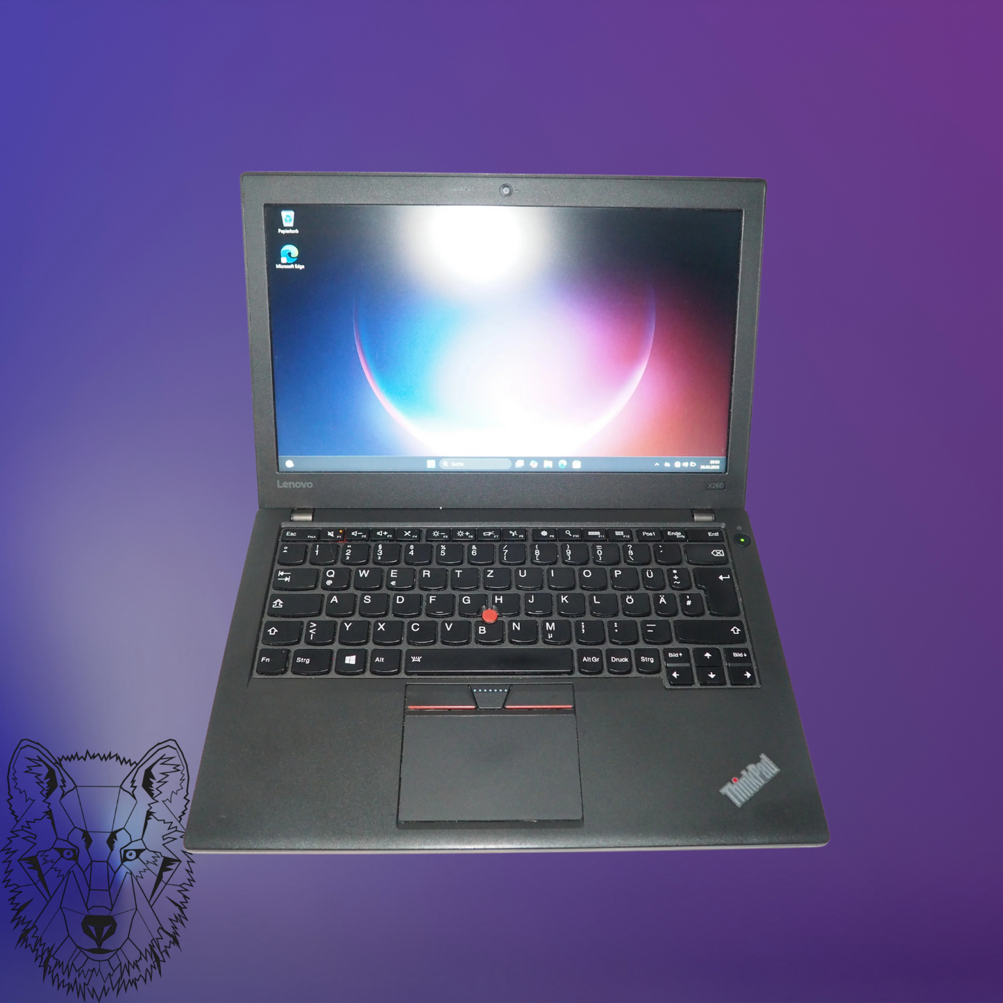 Lenovo ThinkPad X260 | 13,3" Laptop | 8 RAM | 256 SSD