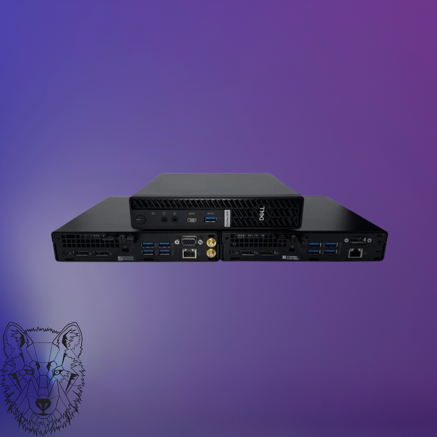 Dell OptiPlex 5080 | Mini PC | 16/32 GB RAM | 256 GB SSD | WLAN