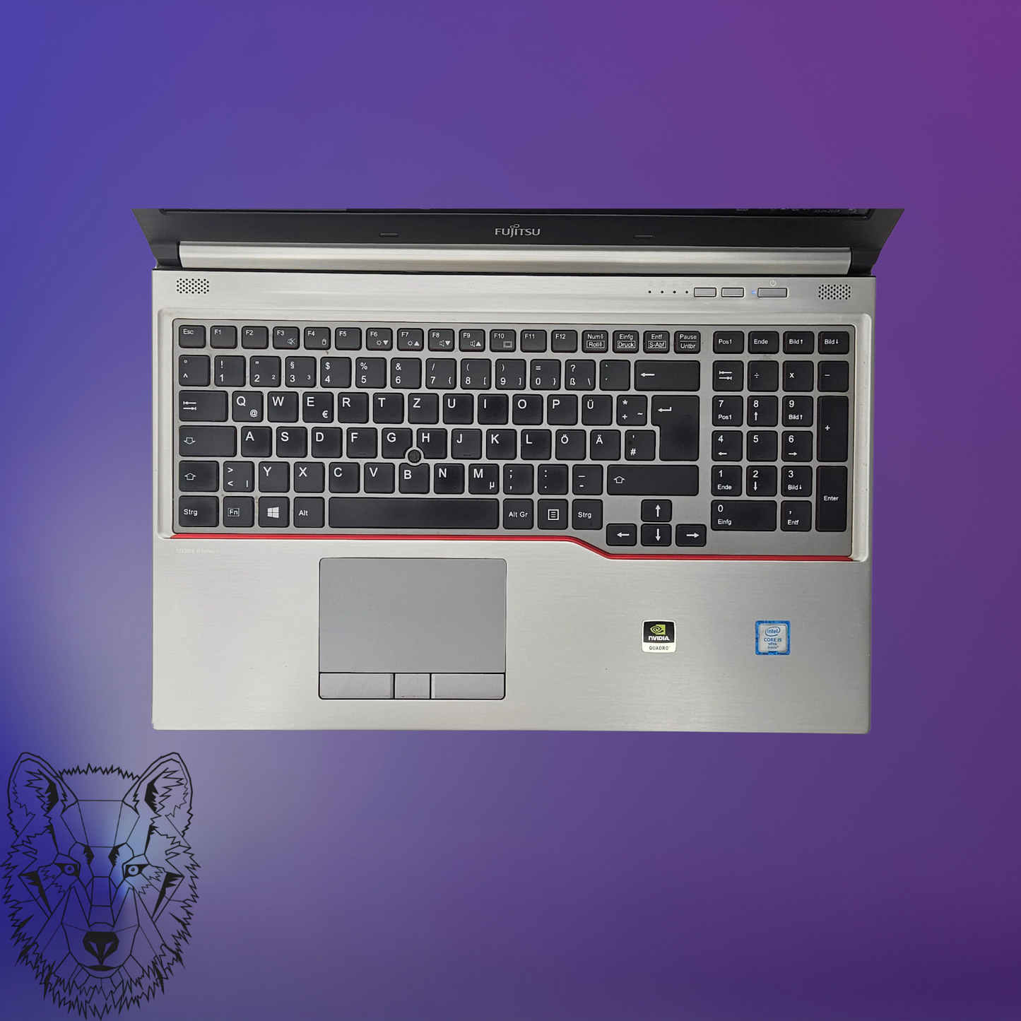 Fujitsu Celsius H760 | 15,6" Laptop | 32 GB RAM | 512 GB SSD