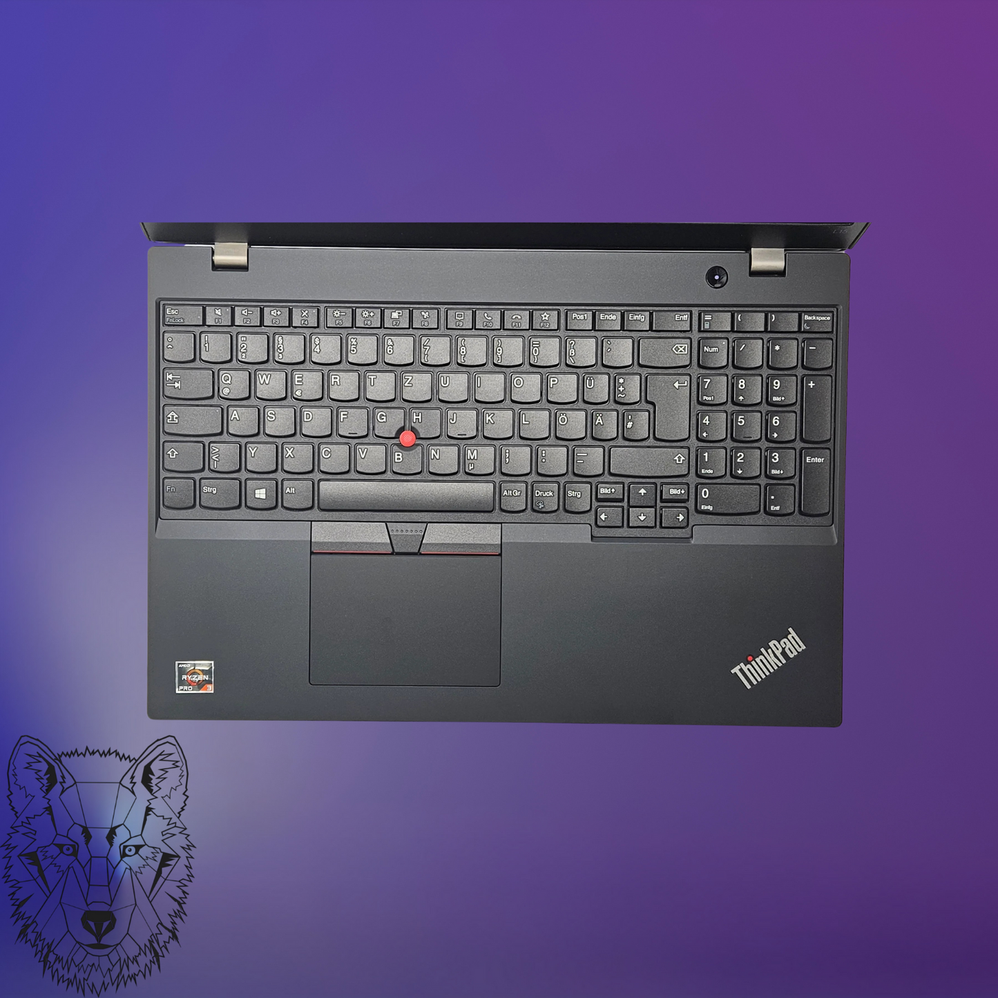 Lenovo ThinkPad L15 Gen1 | 15,6" Laptop | 16 GB RAM | 256 GB SSD