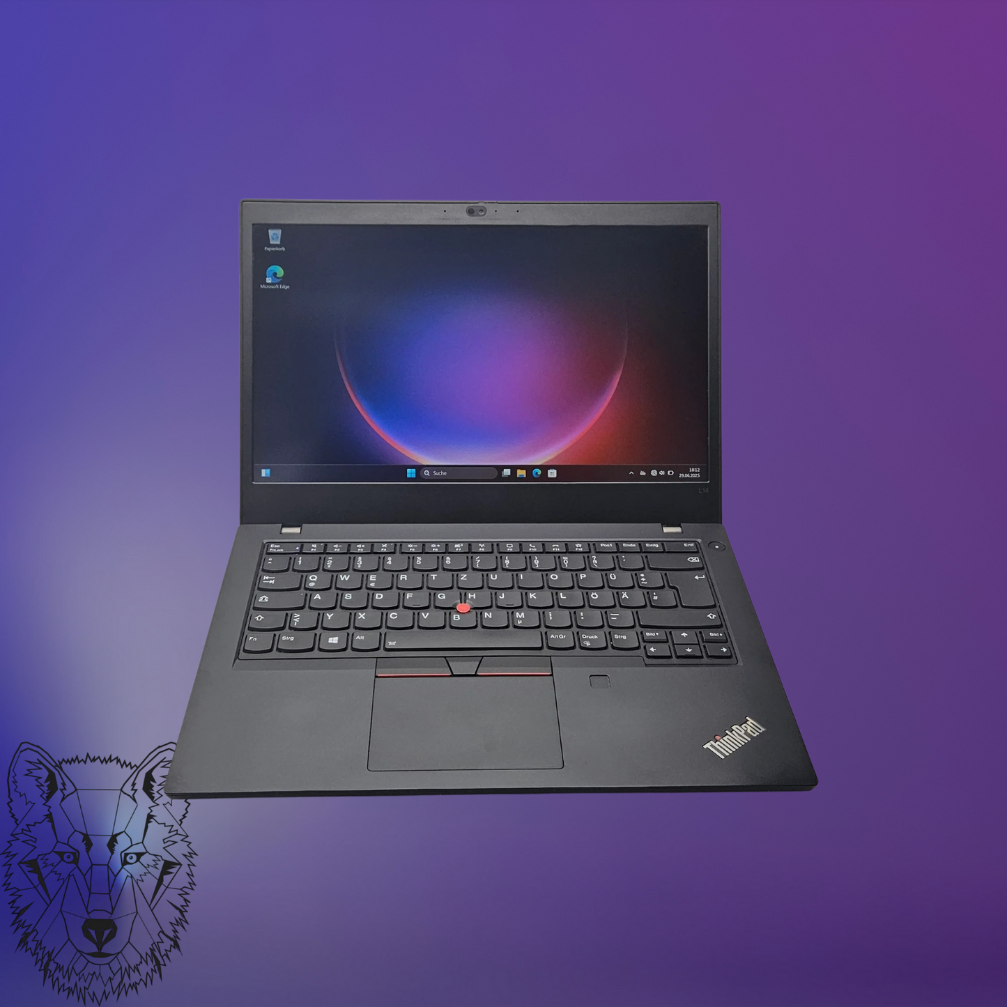 Lenovo ThinkPad L14 Gen 1 | 14" Laptop | 8 GB RAM | 256 GB SSD | Intel