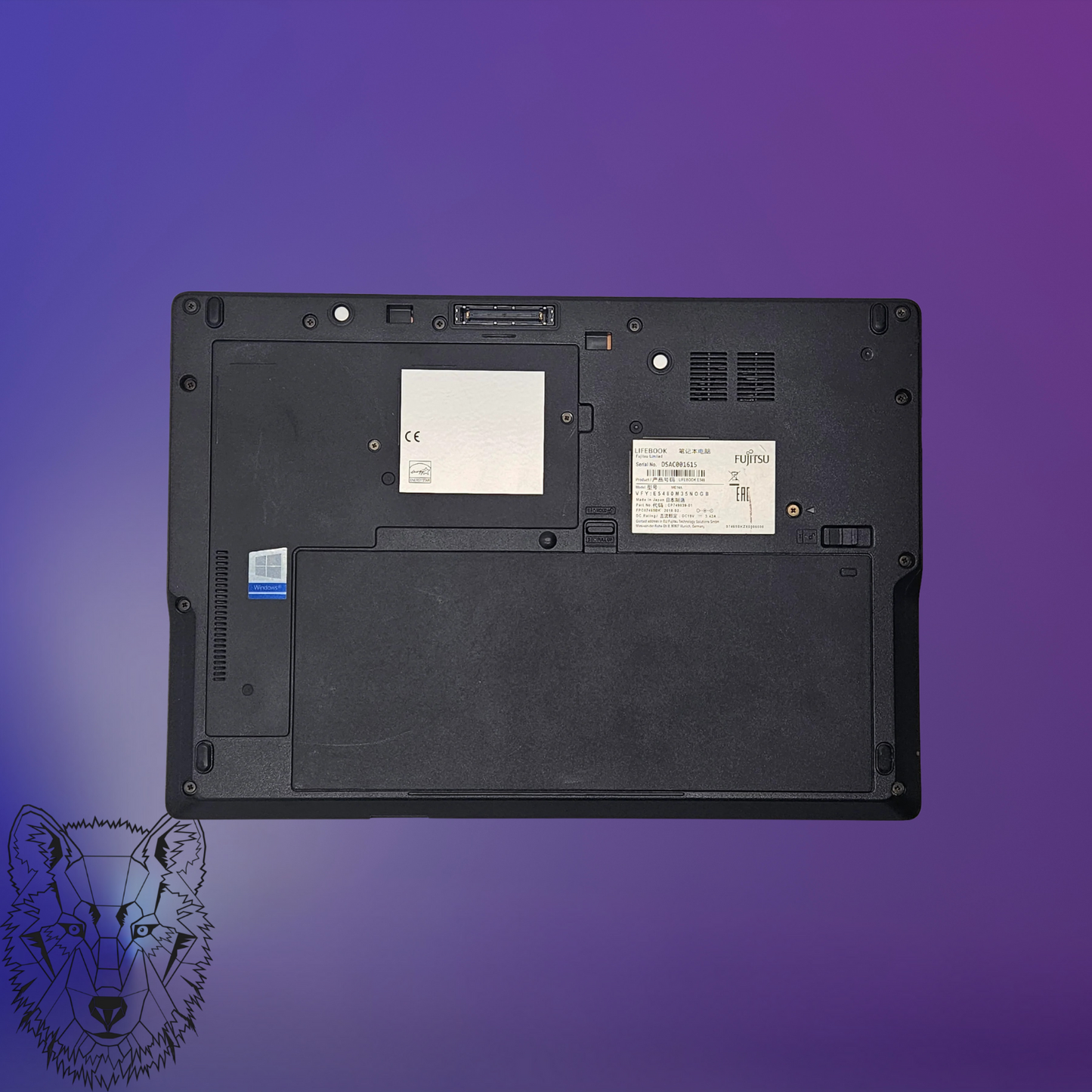 Fujitsu Lifebook E548 | 14" Laptop | 8 GB RAM | 256 GB SSD