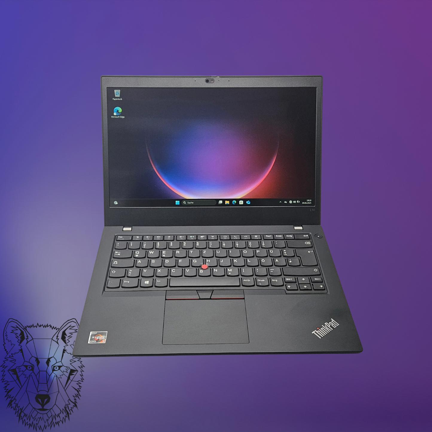 Lenovo ThinkPad L14 Gen 1 | 14" Laptop | 8 GB RAM | 256 GB SSD | AMD