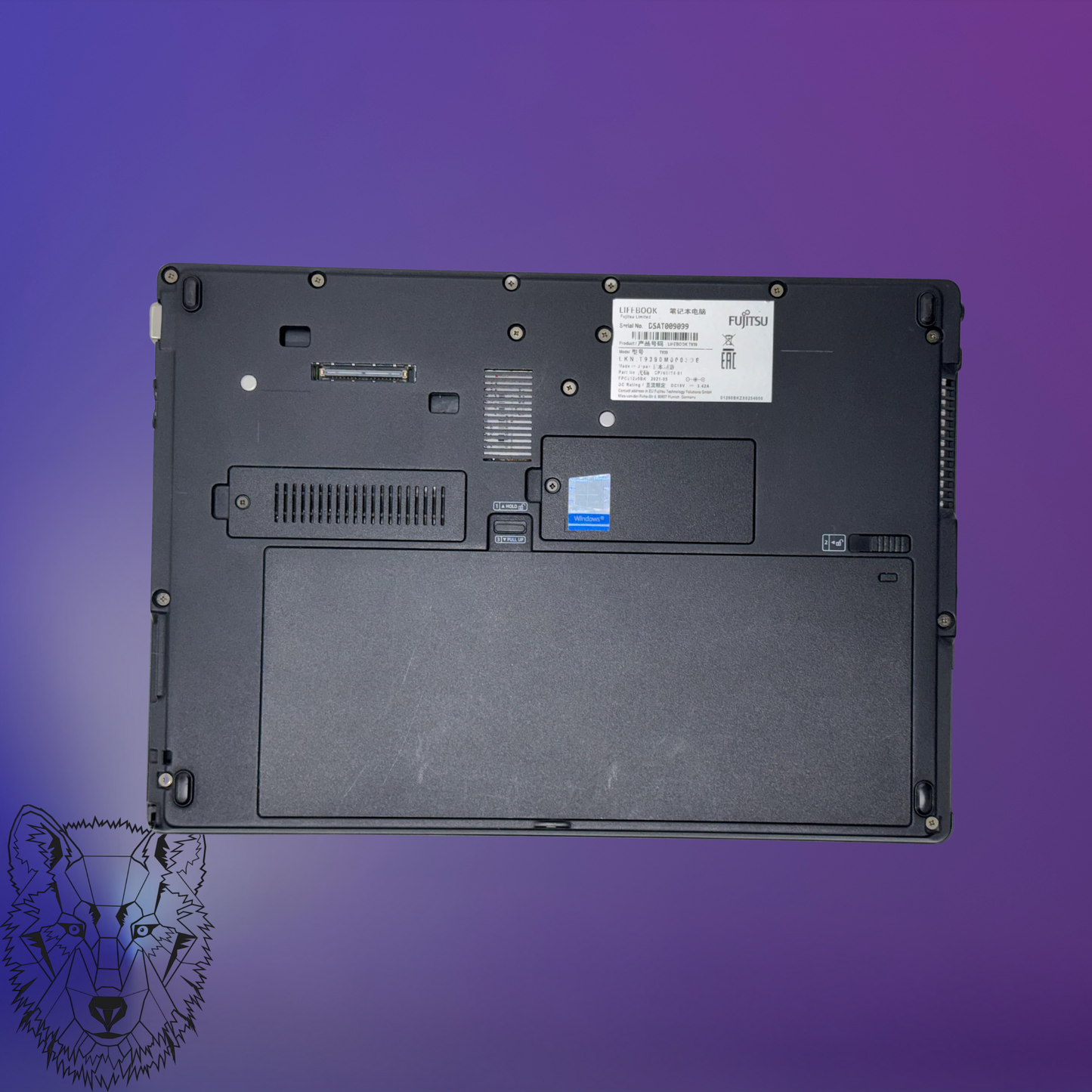 Fujitsu Lifebook T939 | 14" Laptop | 16 GB RAM | 256 GB SSD