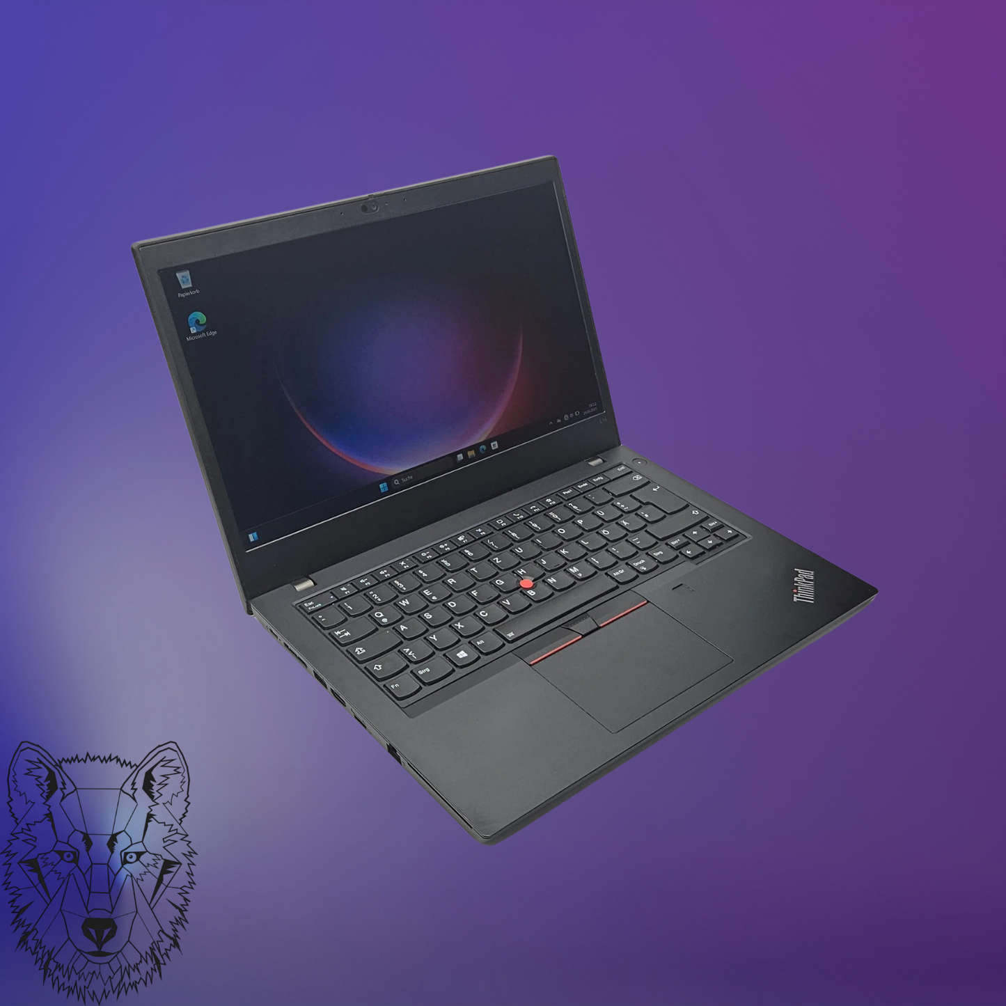 Lenovo ThinkPad L14 Gen 1 | 14" Laptop | 8 GB RAM | 256 GB SSD | Intel