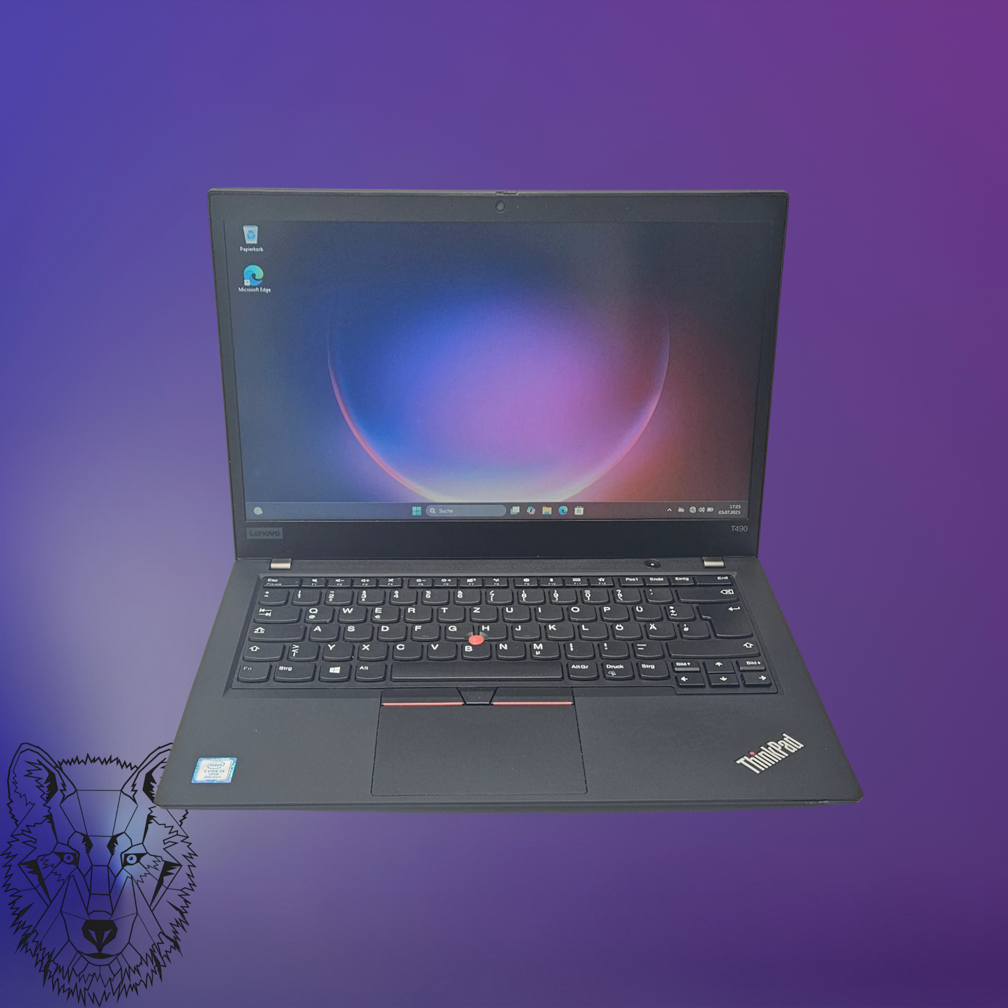 Lenovo ThinkPad T490 | 14" Laptop | 8 GB RAM | 256 GB SSD