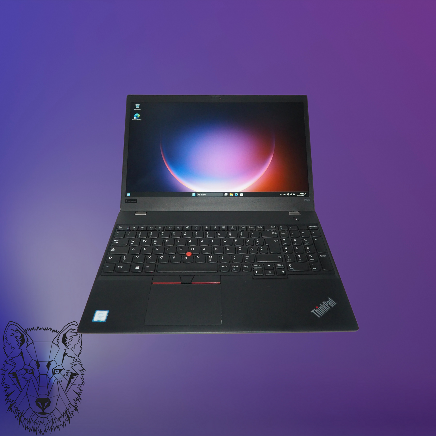 Lenovo ThinkPad P52s | 15,6" Laptop | 16 GB RAM | 256 GB SSD