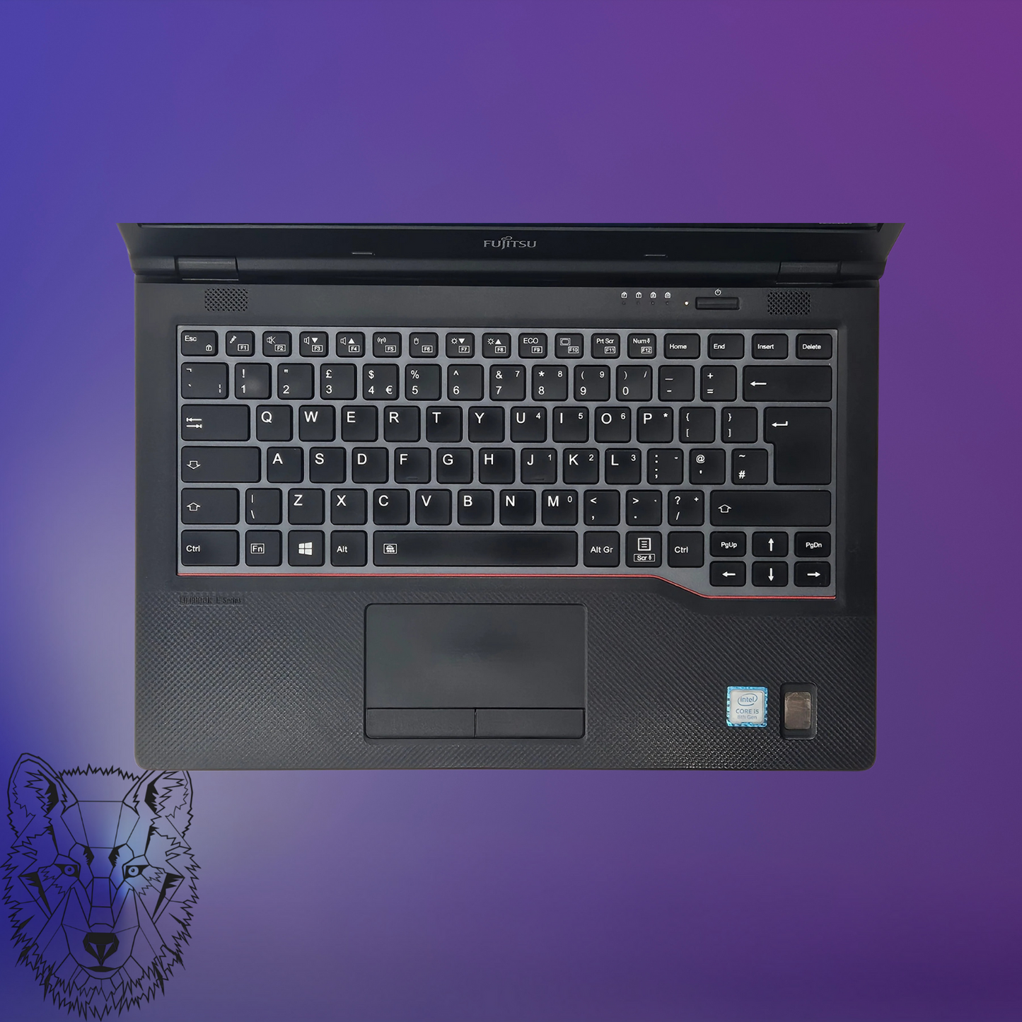Fujitsu Lifebook E548 | 14" Laptop | 8 GB RAM | 256 GB SSD