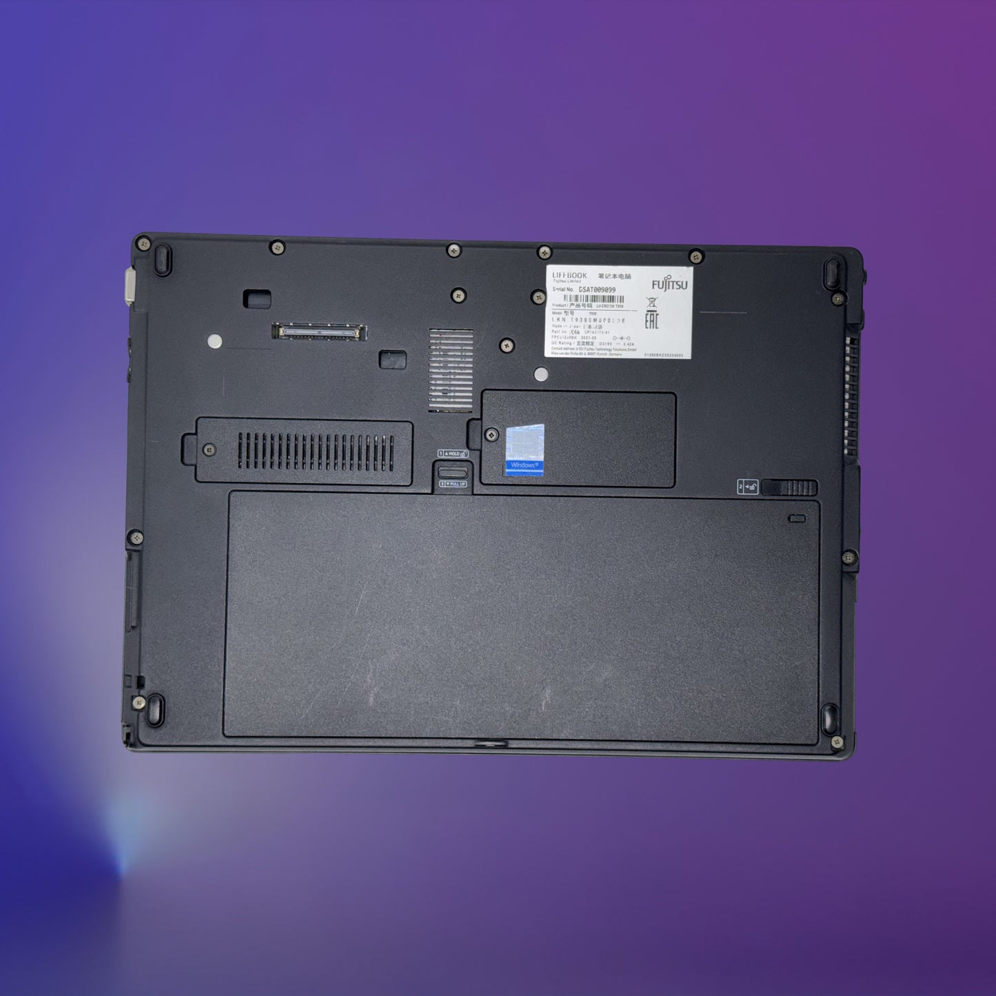 Fujitsu LIFEBOOK T939 | 13,3" Laptop | 16 GB RAM | 256 GB SSD | i5-8365U Fujitsu LIFEBOOK T939 | 13,3" Laptop | 16 GB RAM | 256 GB SSD | i5-8365U – refurbished Laptop & Notebook kaufen