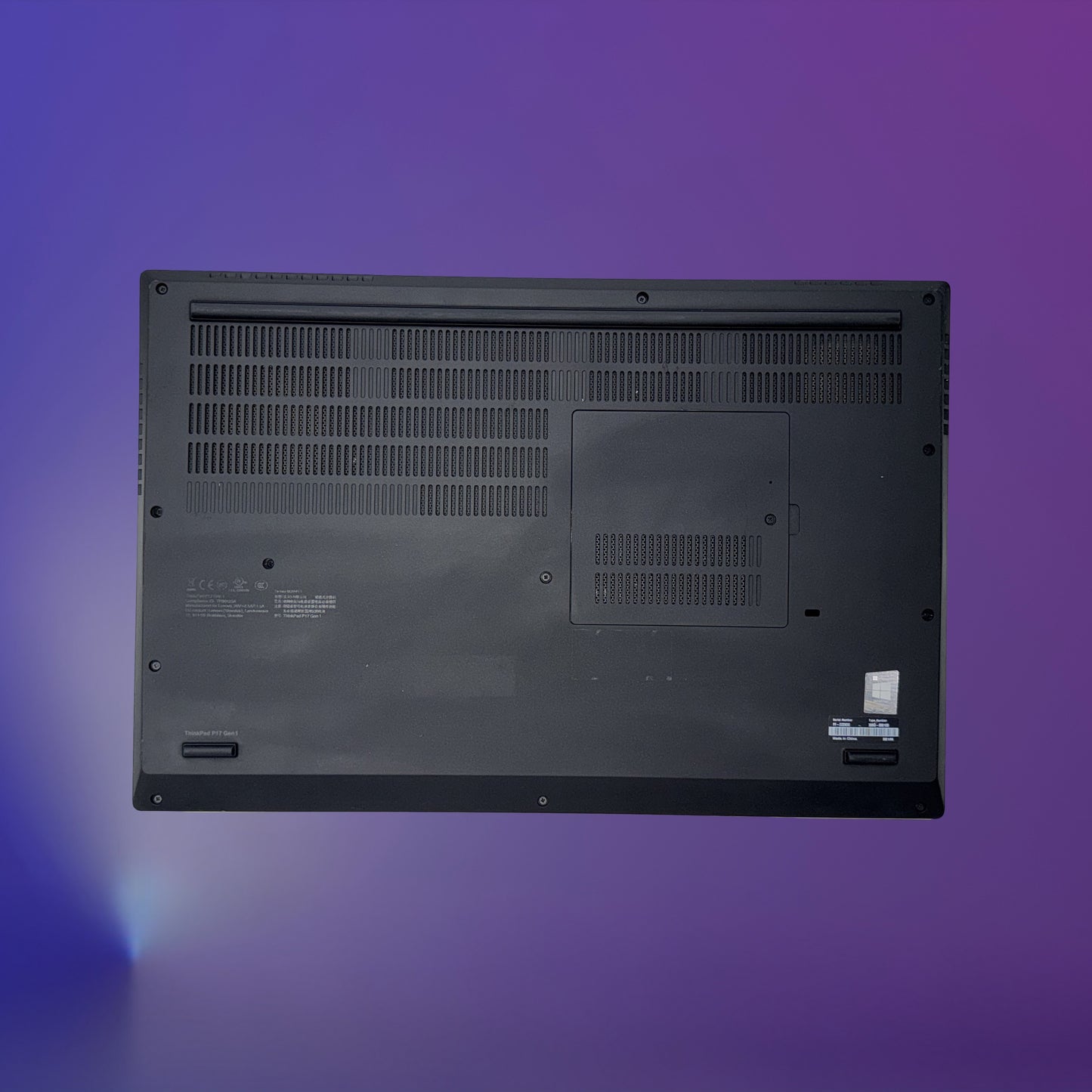 Lenovo ThinkPad P17 Gen 1 | 17" Notebook | 32 GB RAM | 1024 GB SSD | i7-10850H Lenovo ThinkPad P17 Gen 1 | 17" Notebook | 32 GB RAM | 1024 GB SSD | i7-10850H – refurbished Laptop & Notebook kaufen