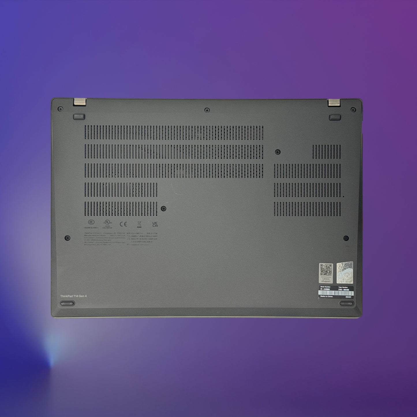 Lenovo ThinkPad T14 Gen 4 | 14" Laptop | 16 GB RAM | 512 GB SSD | i5-1345U Lenovo ThinkPad T14 Gen 4 | 14" Laptop | 16 GB RAM | 512 GB SSD | i5-1345U – refurbished Laptop & Notebook kaufen