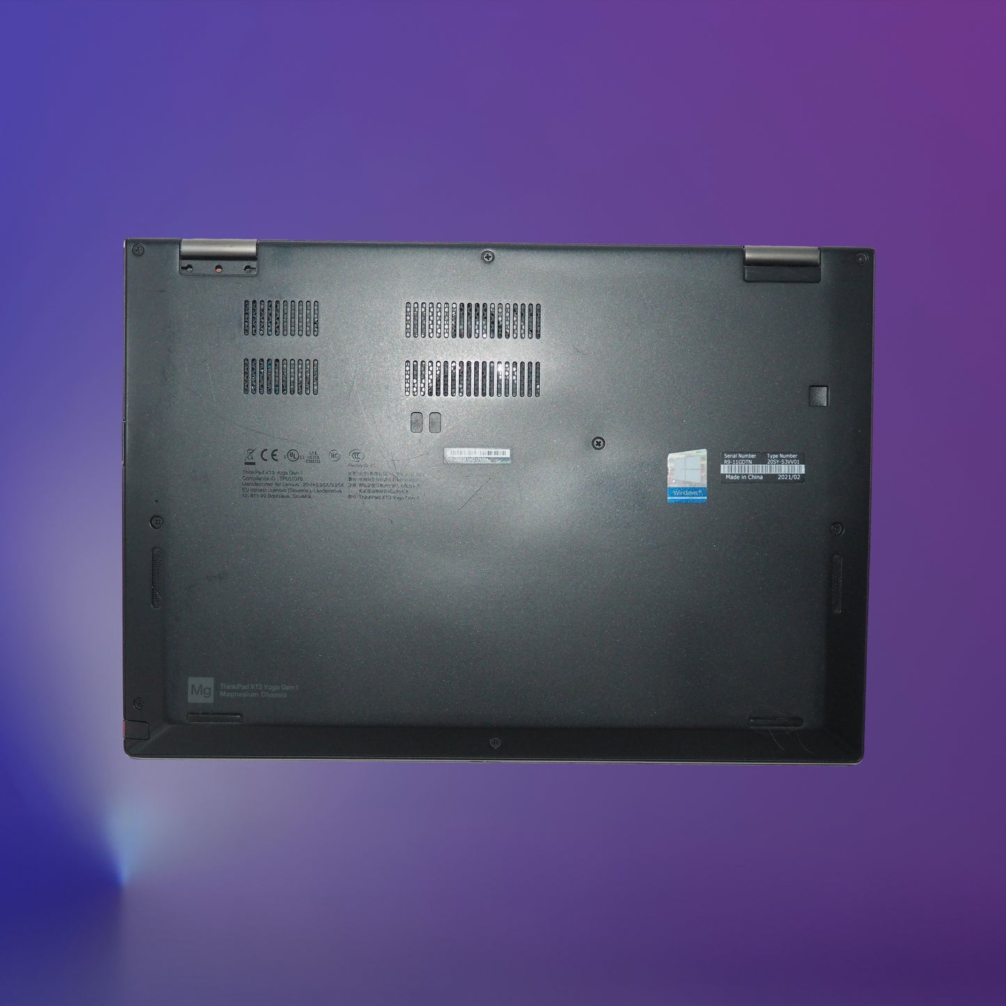 Lenovo ThinkPad X13 Yoga Gen 1 | 13,3" Laptop | 16 GB RAM | 1024 GB SSD | i7-10610U Lenovo ThinkPad X13 Yoga Gen 1 | 13,3" Laptop | 16 GB RAM | 1024 GB SSD | i7-10610U – refurbished Laptop & Notebook kaufen