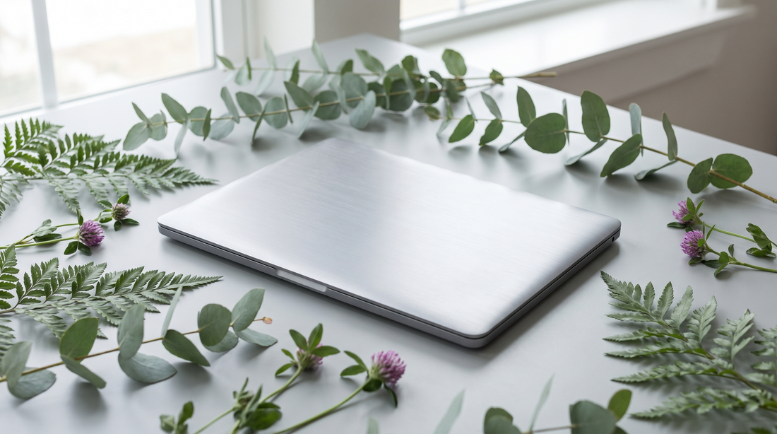 Generalüberholte Laptops & Nachhaltigkeit – CO₂ sparen durch Refurbished IT – WolfTech Laptops