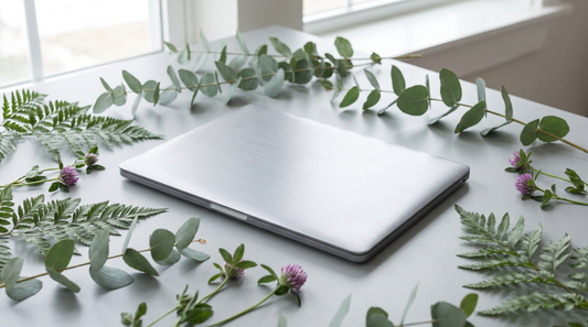 Generalüberholte Laptops & Nachhaltigkeit – CO₂ sparen durch Refurbished IT – WolfTech Laptops