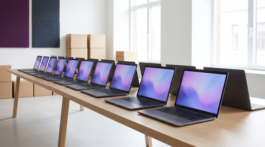 Refurbished Laptops für Behörden, Schulen & Unternehmen – Der B2B-Guide 2026 – WolfTech Laptops