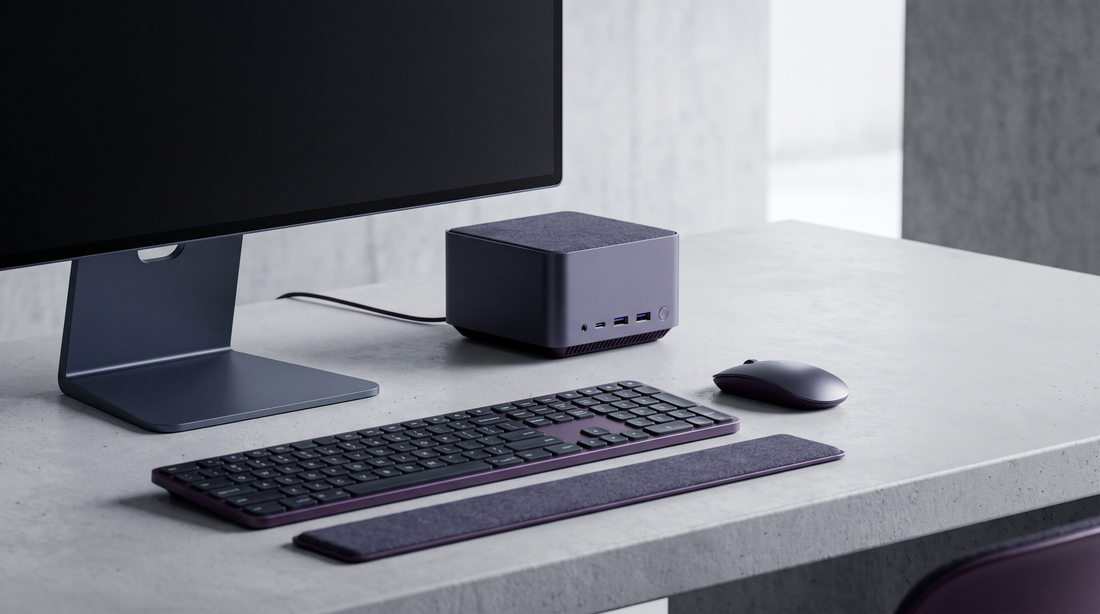 Mini-PC als Desktop-Ersatz: Wann lohnt er sich? – WolfTech Laptops