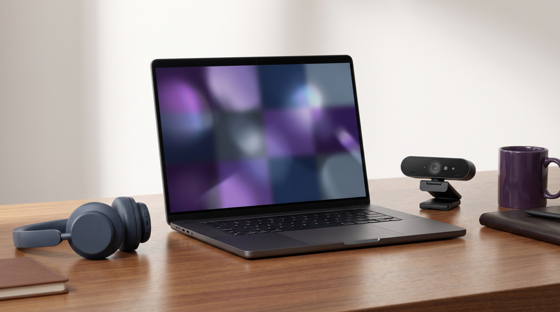 Laptop für Videokonferenzen: Webcam, Mikrofon, Verbindung – WolfTech Laptops