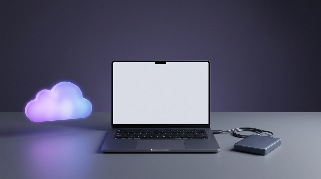 Cloud vs. lokaler Speicher: Wo sollte ich meine Daten speichern? – WolfTech Laptops