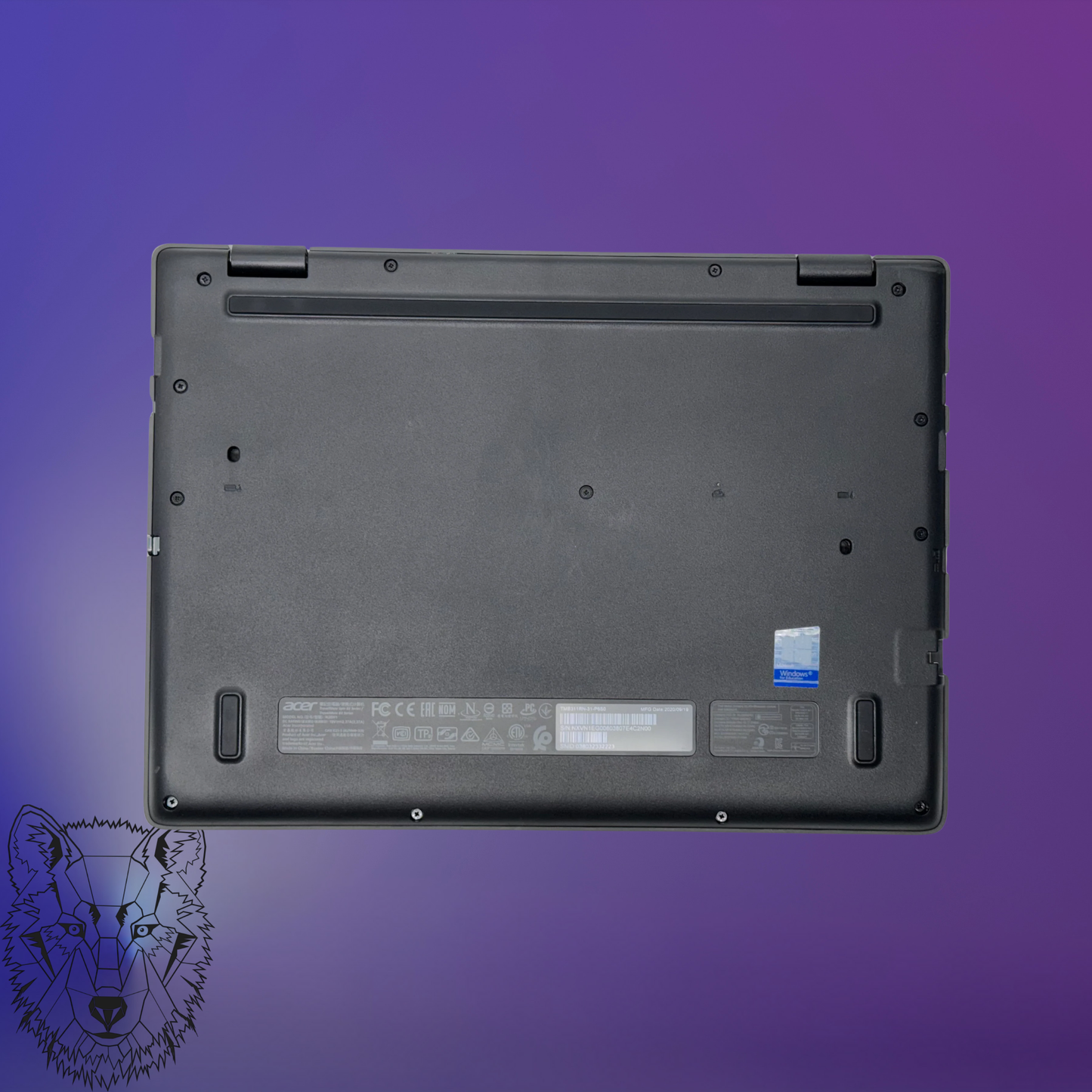 Acer TravelMate Spin | 12" Laptop | Touch | 4 RAM | 126 SSD