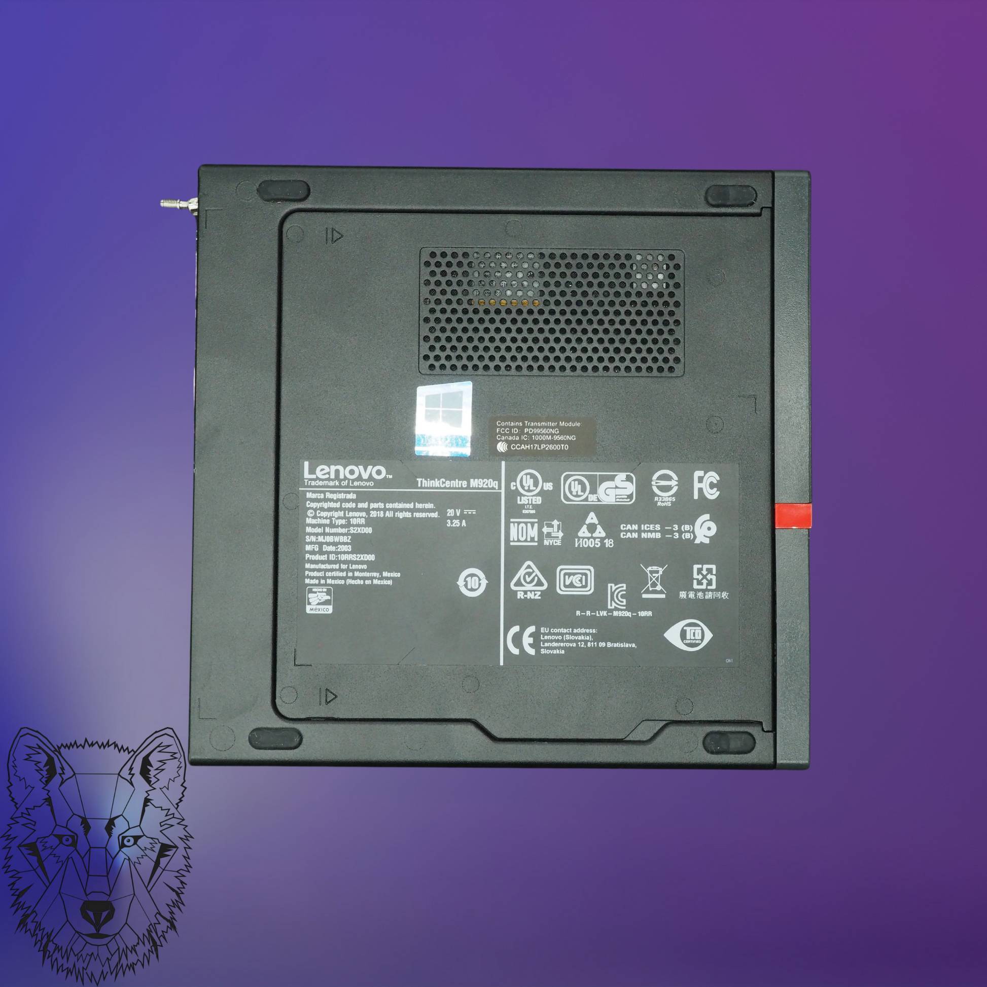 Lenovo ThinkCentre M920q | Mini PC | 16 GB RAM | 512 GB SSD