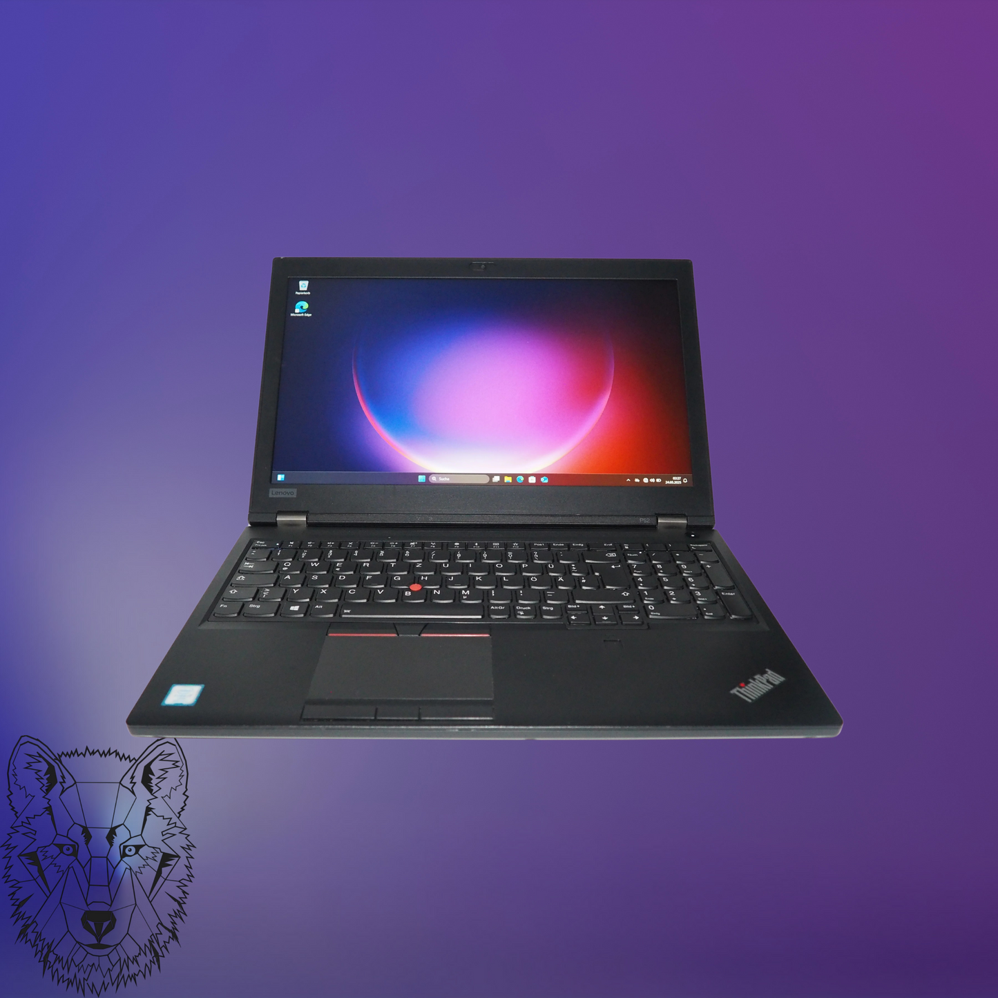 Lenovo ThinkPad P52 | P1000 | 15,6" Laptop Workstation | 16 GB RAM | 512 GB SSD