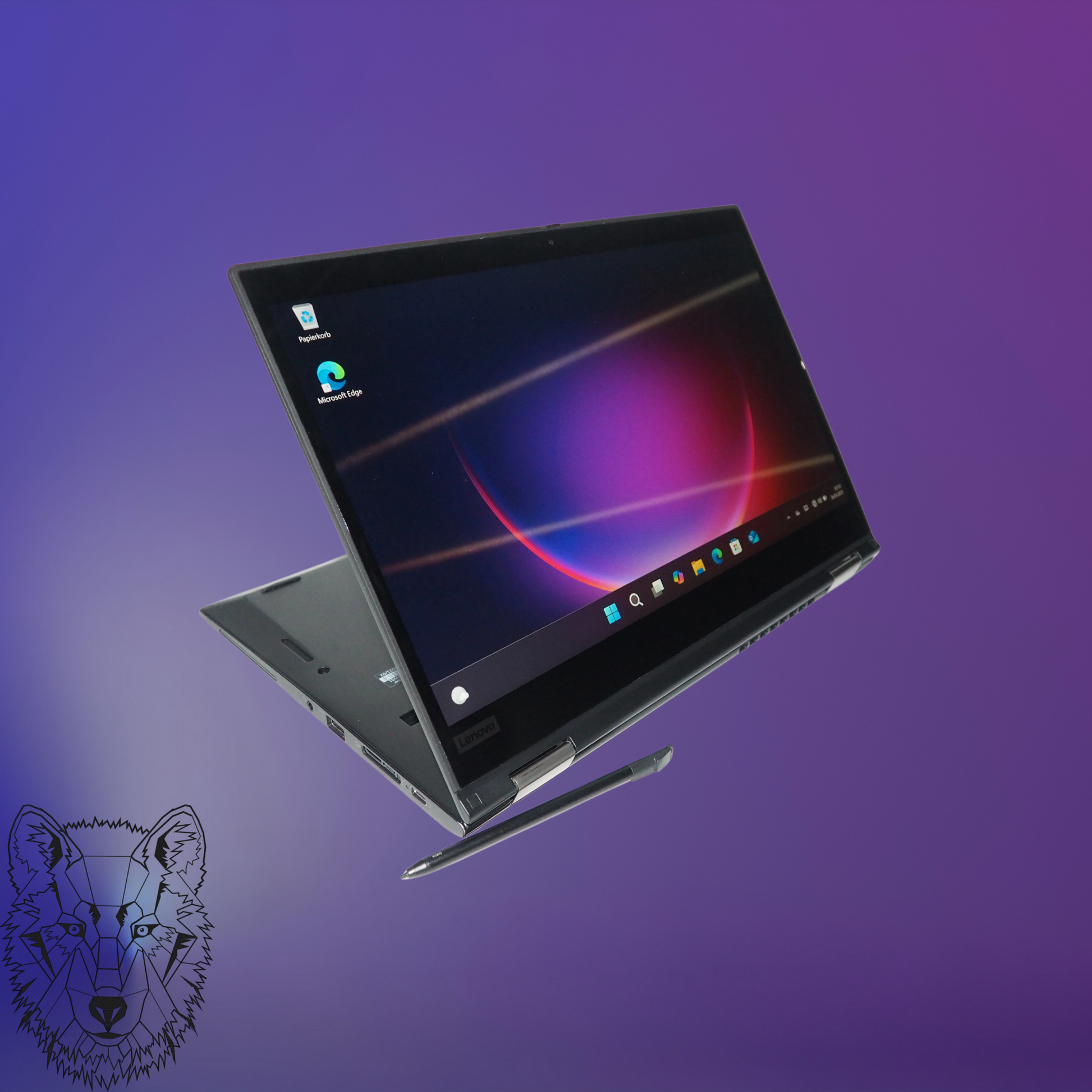 Lenovo ThinkPad X13 Yoga Gen 1 | 13,3" Laptop | 16 GB RAM | 1 TB SSD