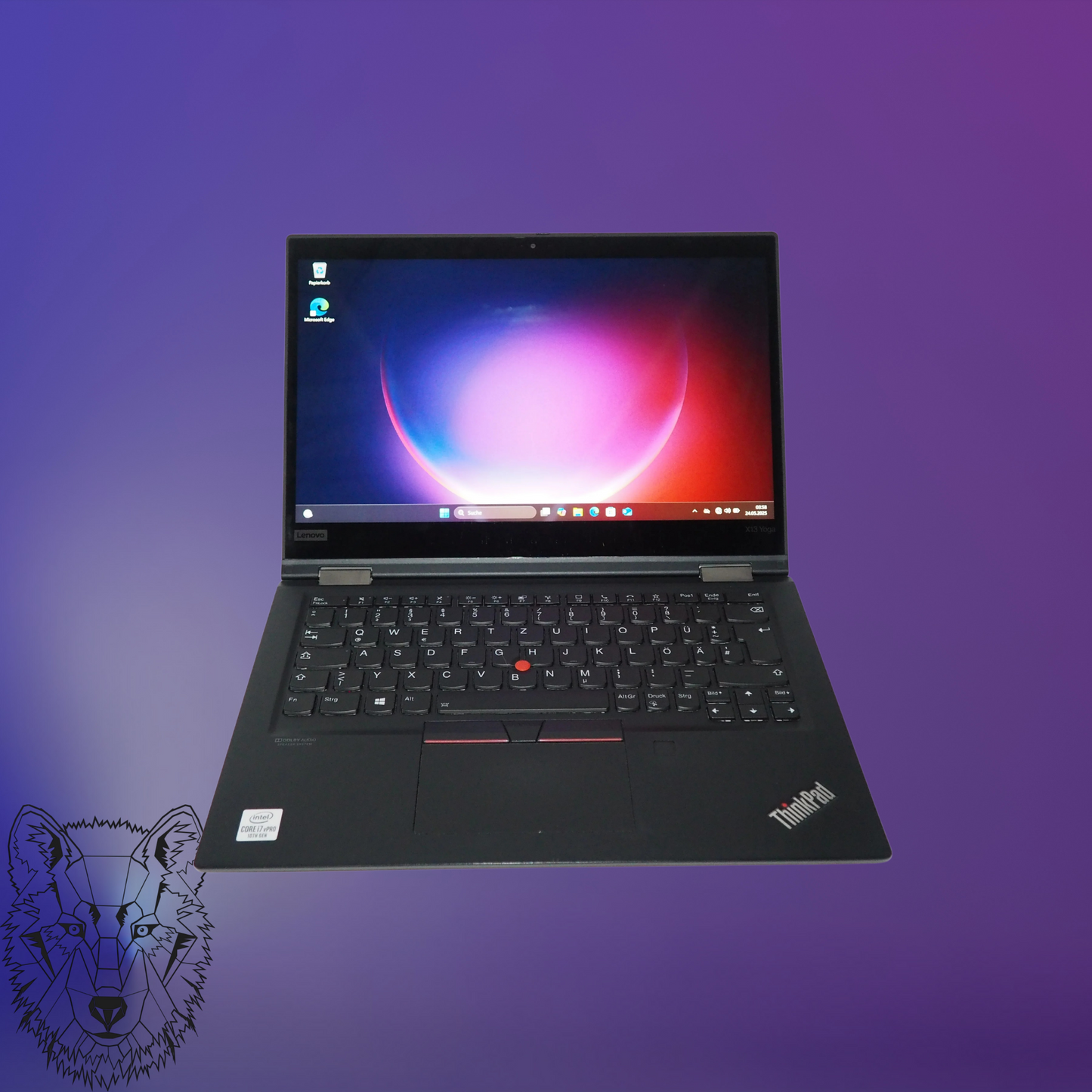 Lenovo ThinkPad X13 Yoga Gen 1 | 13,3" Laptop | 16 GB RAM | 1 TB SSD