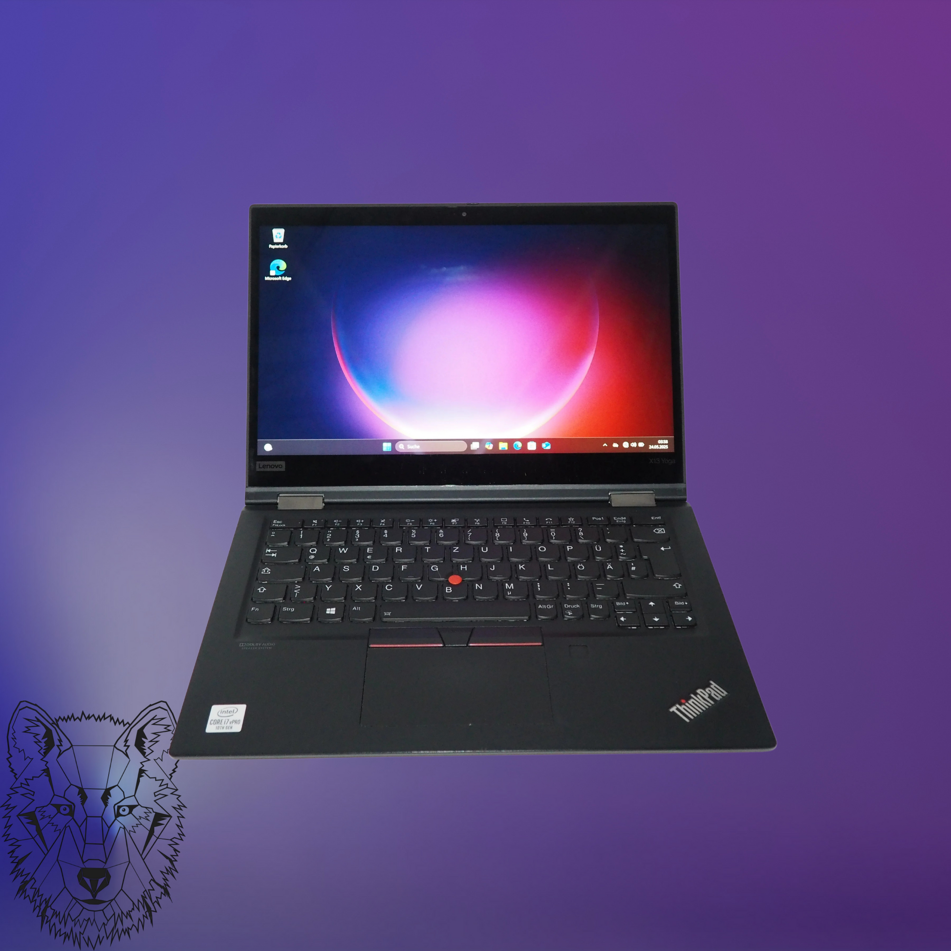 Lenovo ThinkPad X13 Yoga Gen 1 | 13,3" Laptop | 16 GB RAM | 1 TB SSD