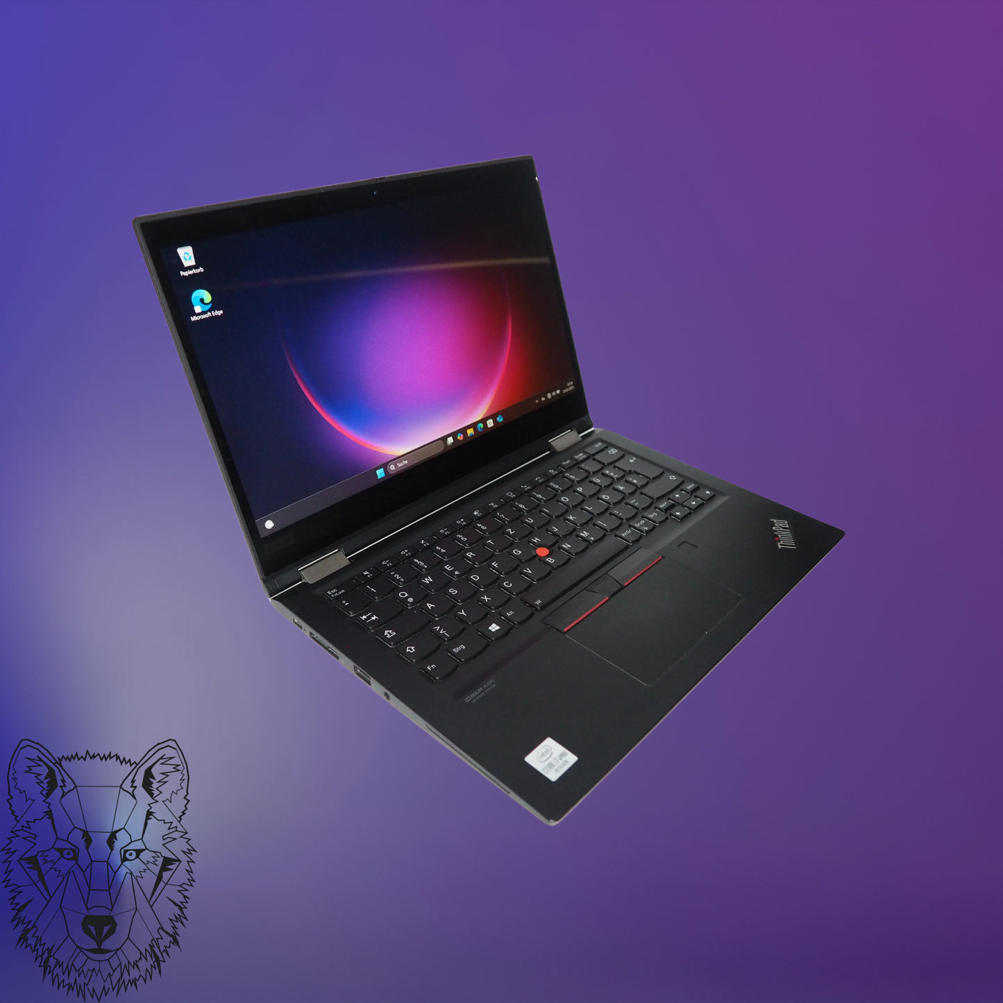 Lenovo ThinkPad X13 Yoga Gen 1 | 13,3" Laptop | 16 GB RAM | 1 TB SSD