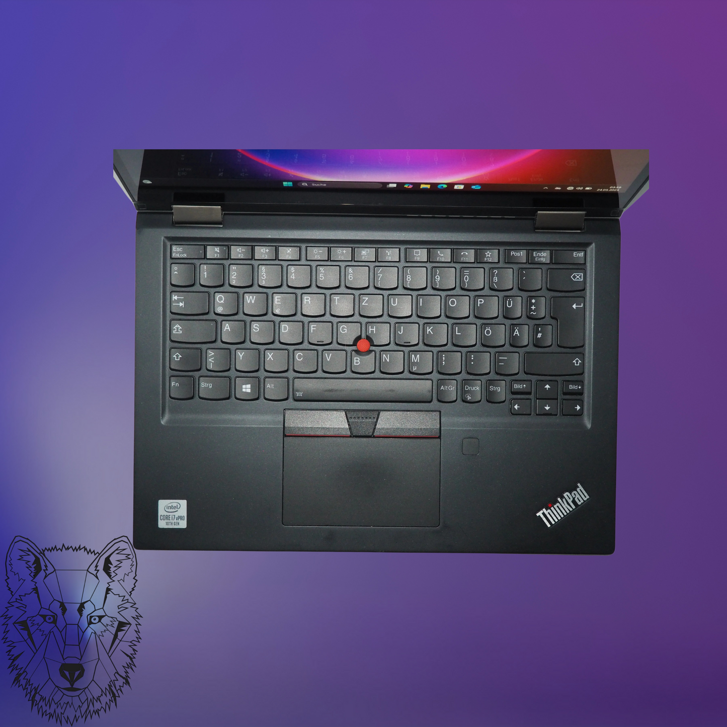 Lenovo ThinkPad X13 Yoga Gen 1 | 13,3" Laptop | 16 GB RAM | 1 TB SSD